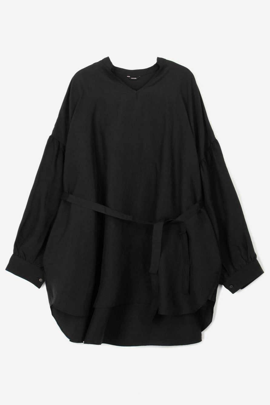 shirring over blouse