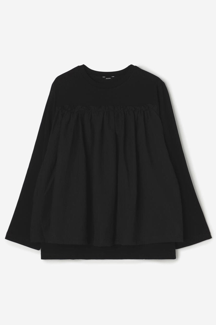 organza frill layer t shirt