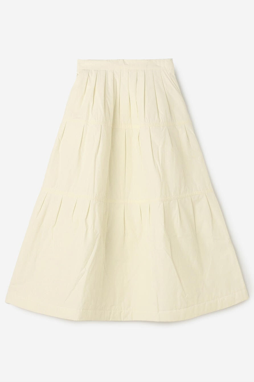 lily padding skirt