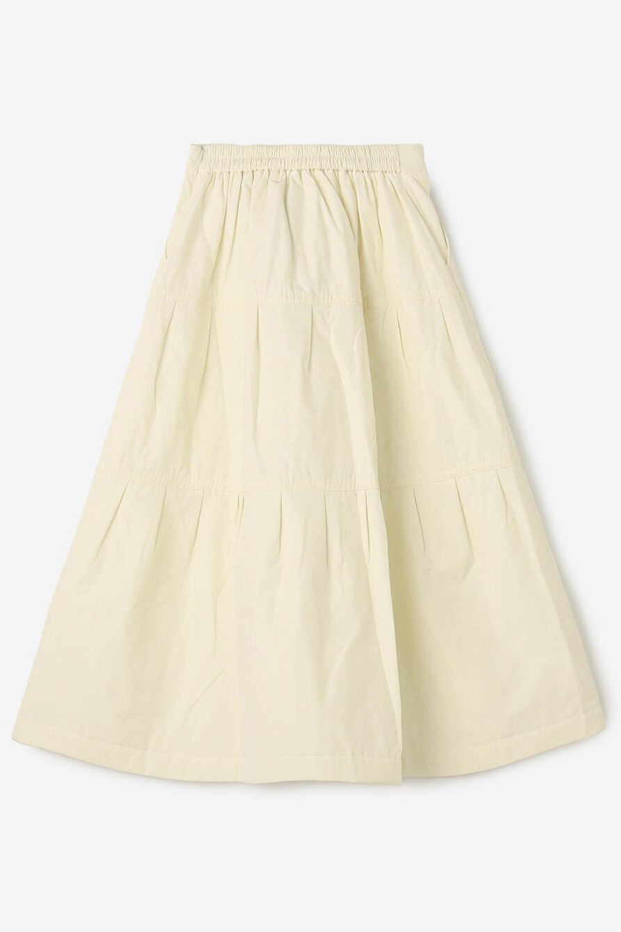 lily padding skirt