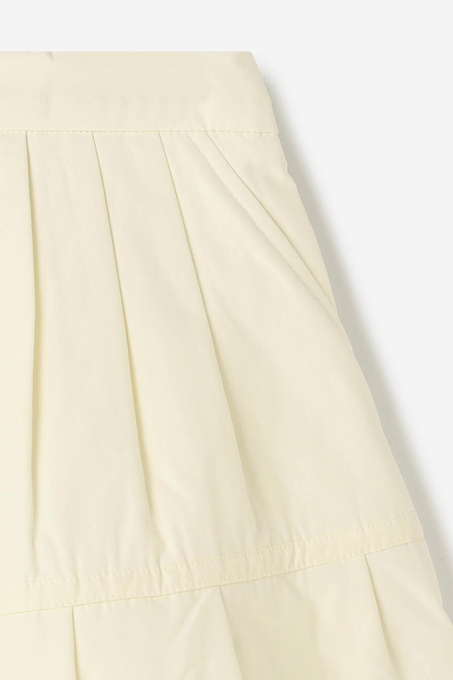 lily padding skirt