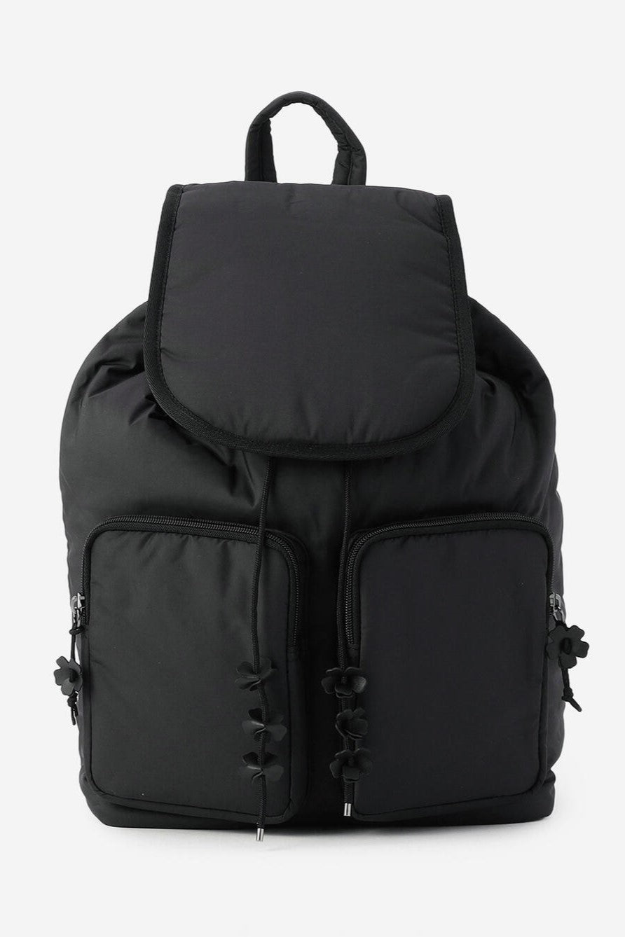 flower padding backpack