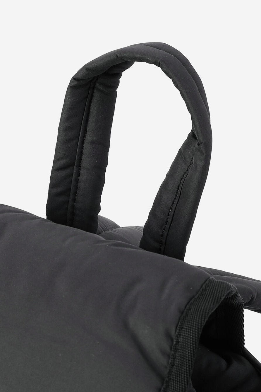 flower padding backpack