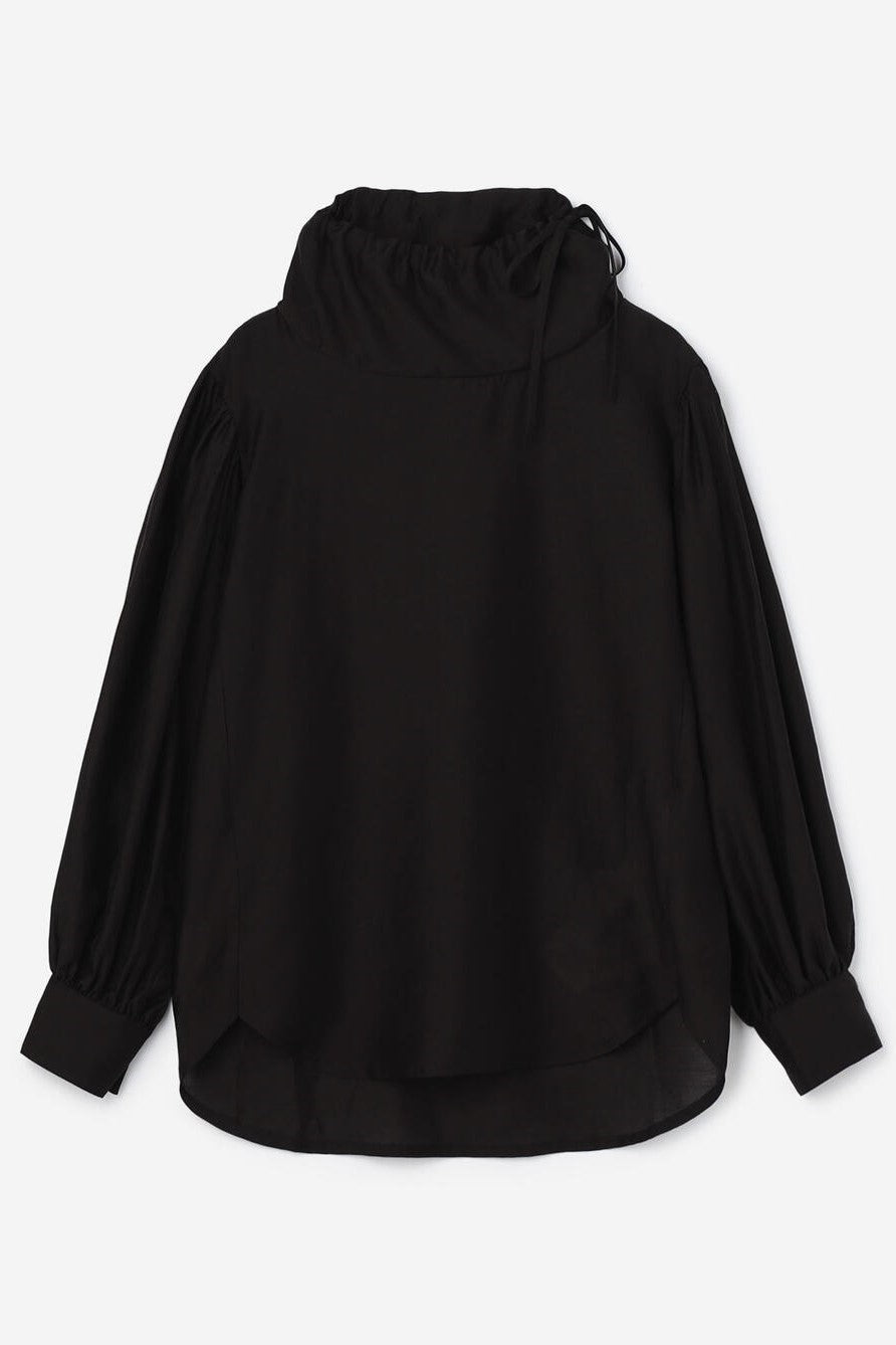 off neck charming blouse