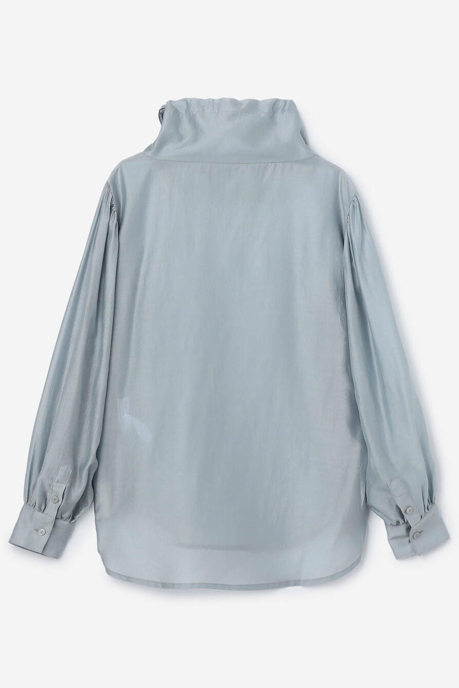 off neck charming blouse