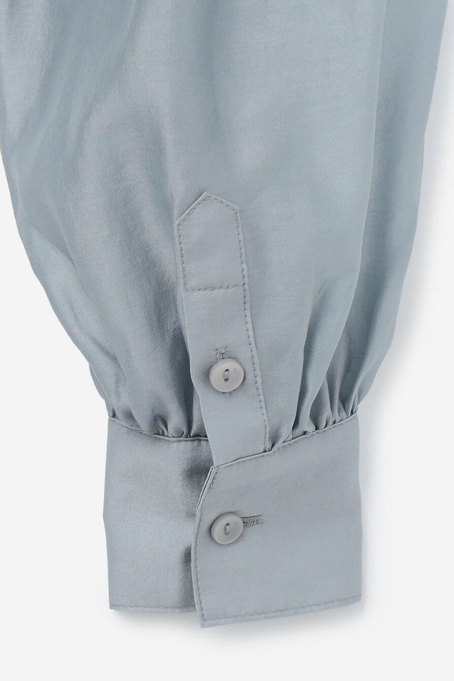 off neck charming blouse