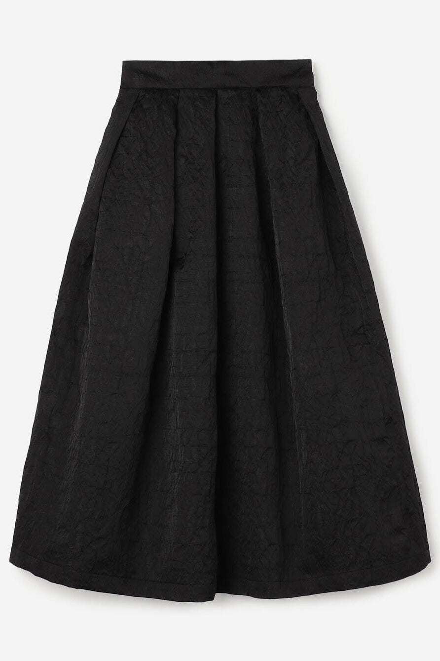 bloom tuck skirt