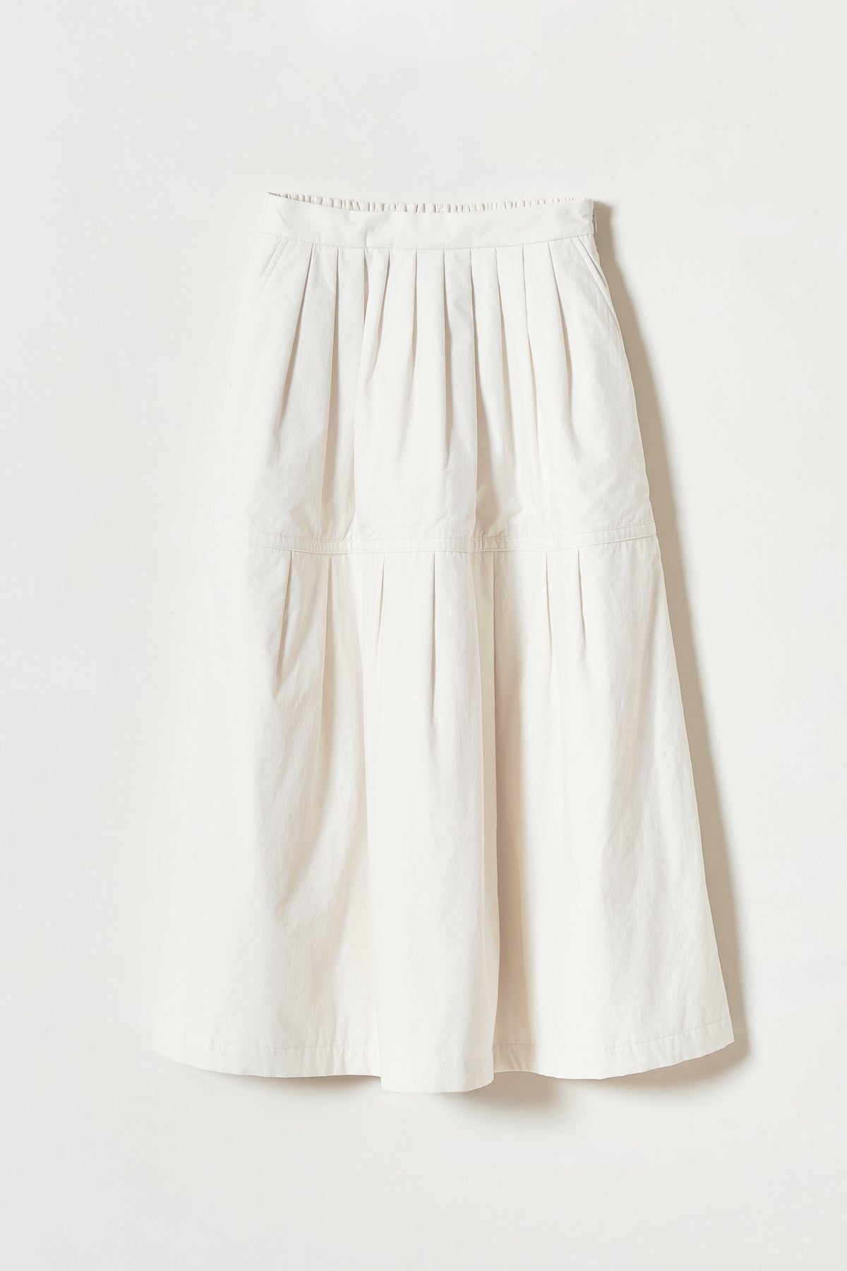 lily padding skirt