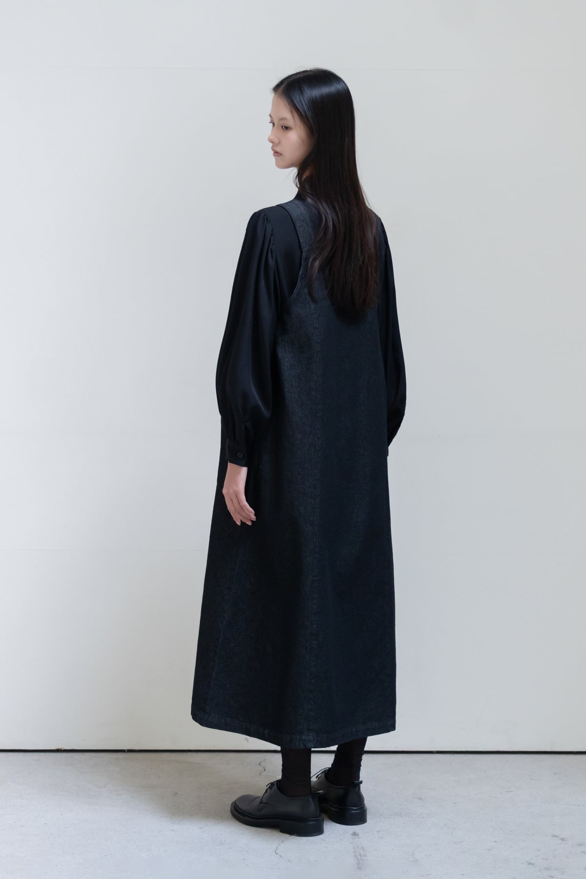 denim dress