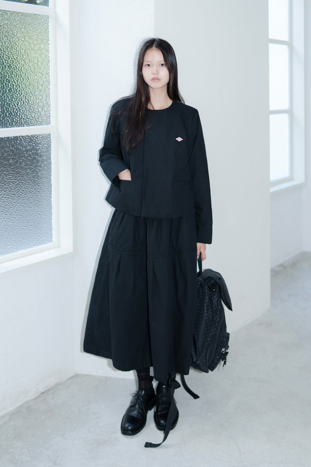 lily padding skirt