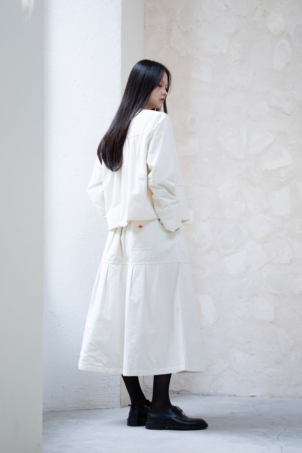 lily padding skirt