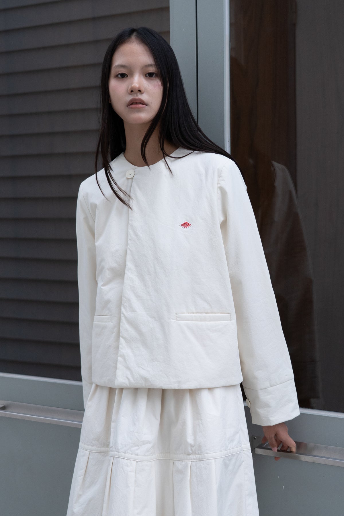 button padding jacket