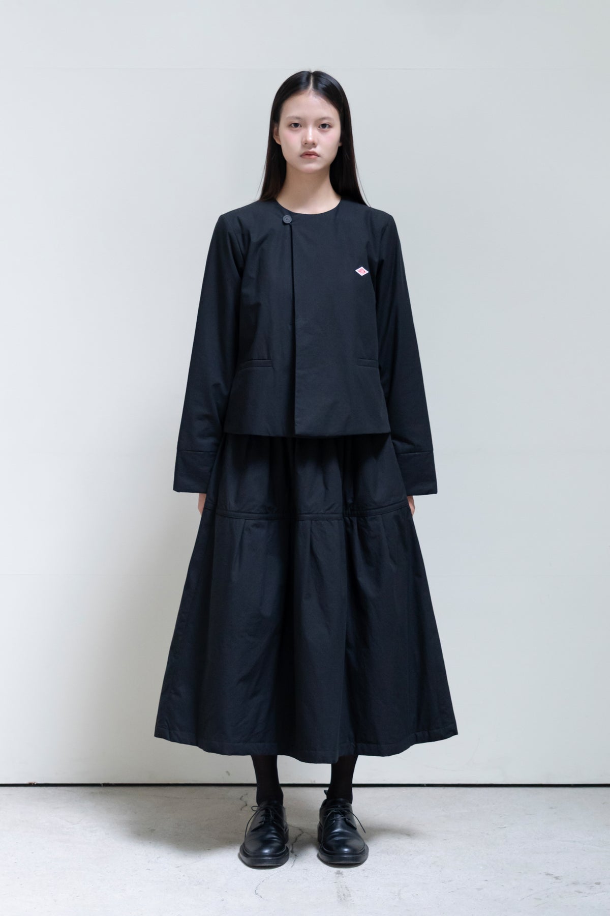 lily padding skirt