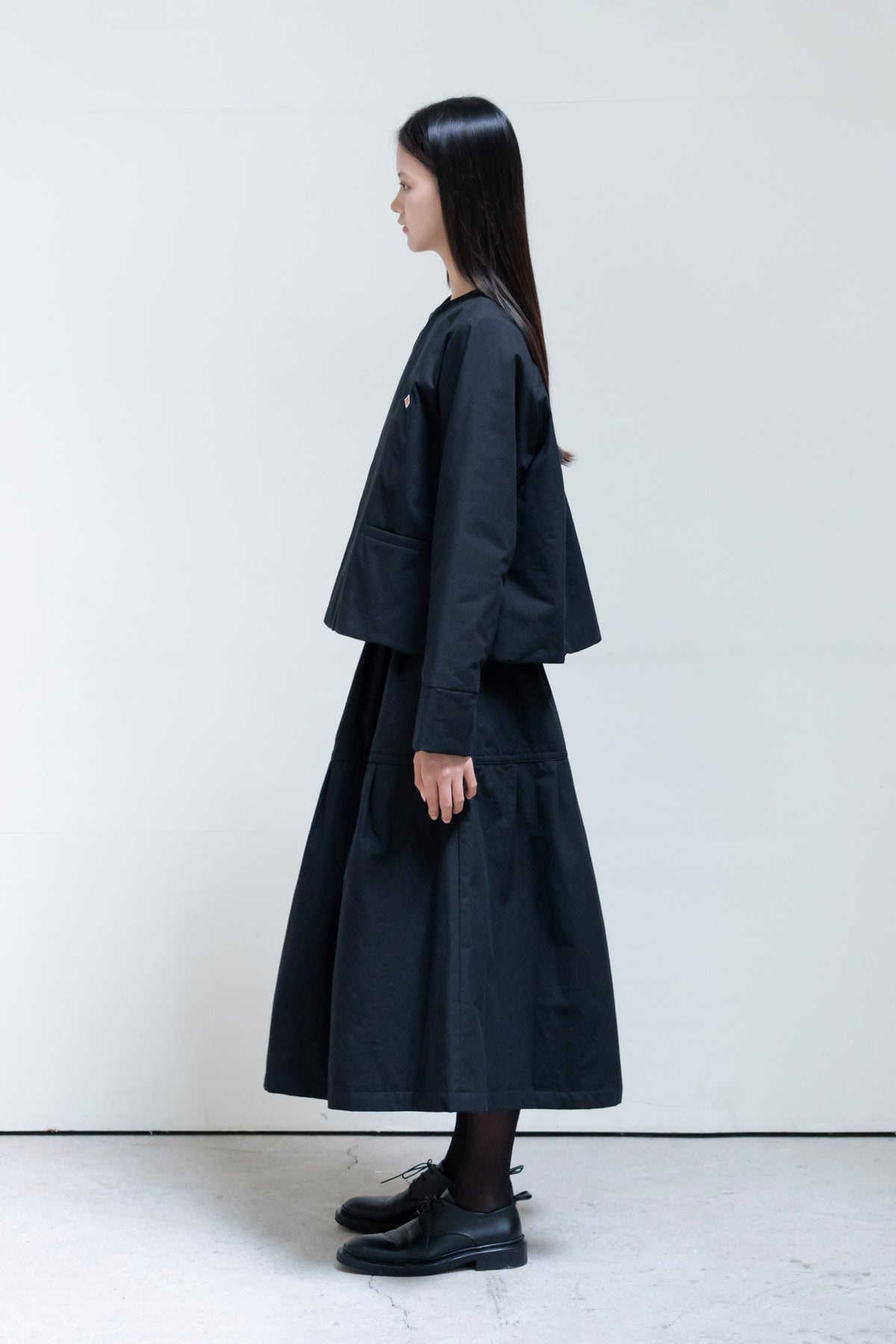 button padding jacket
