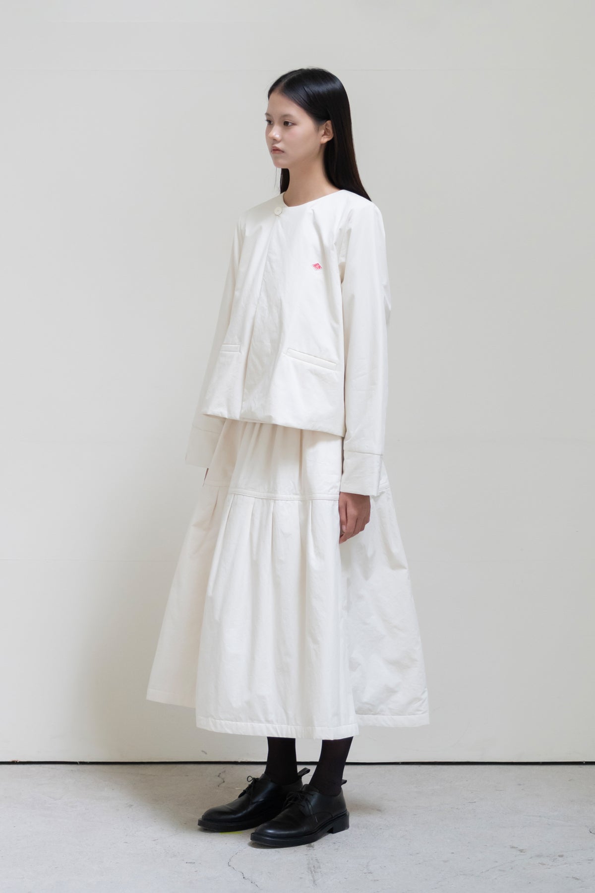 lily padding skirt