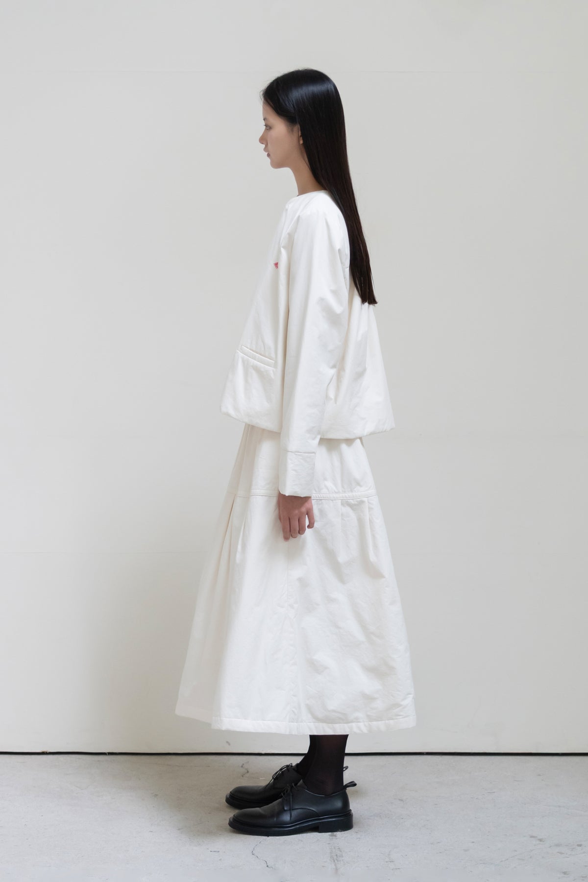 lily padding skirt