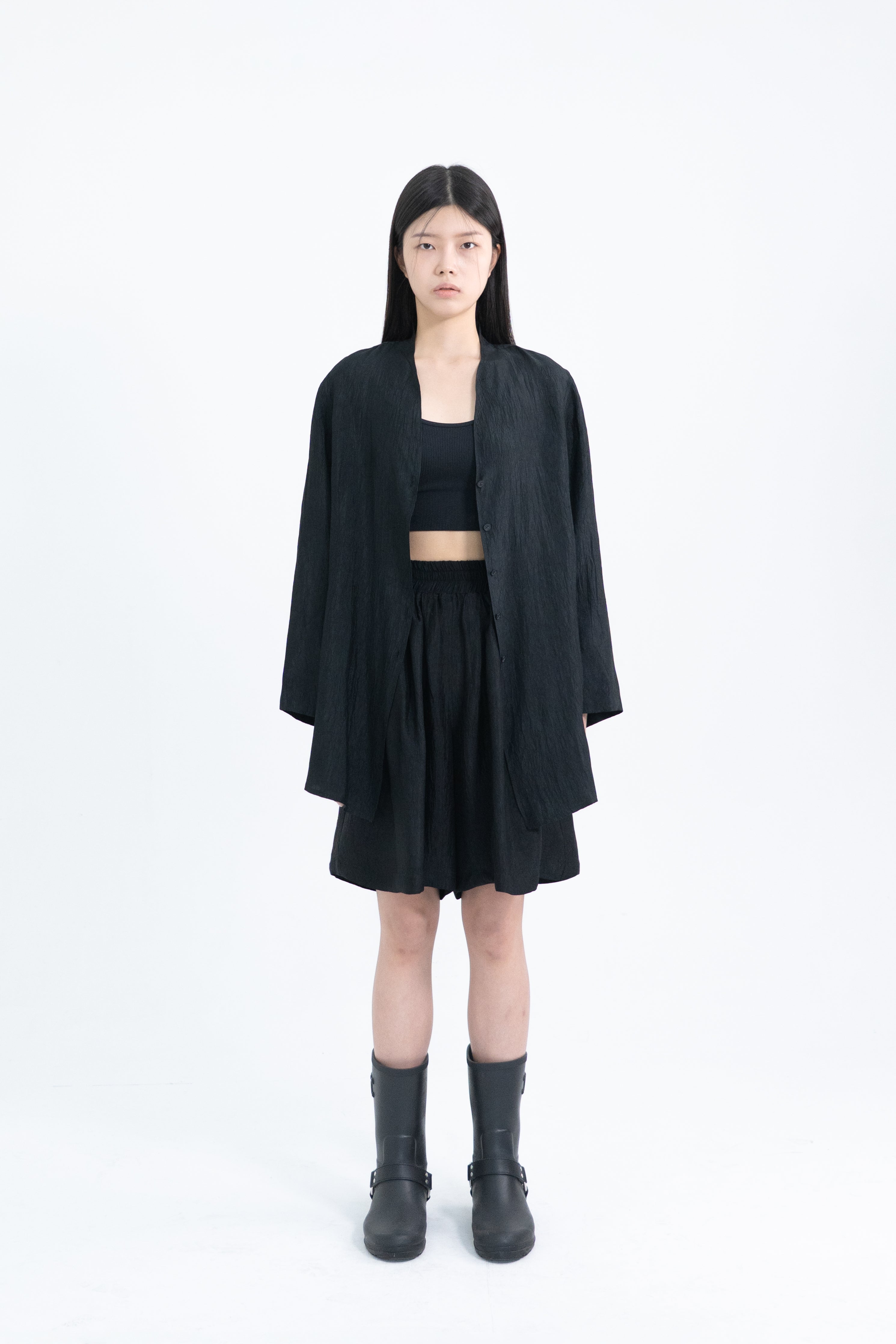 acetate short pants
