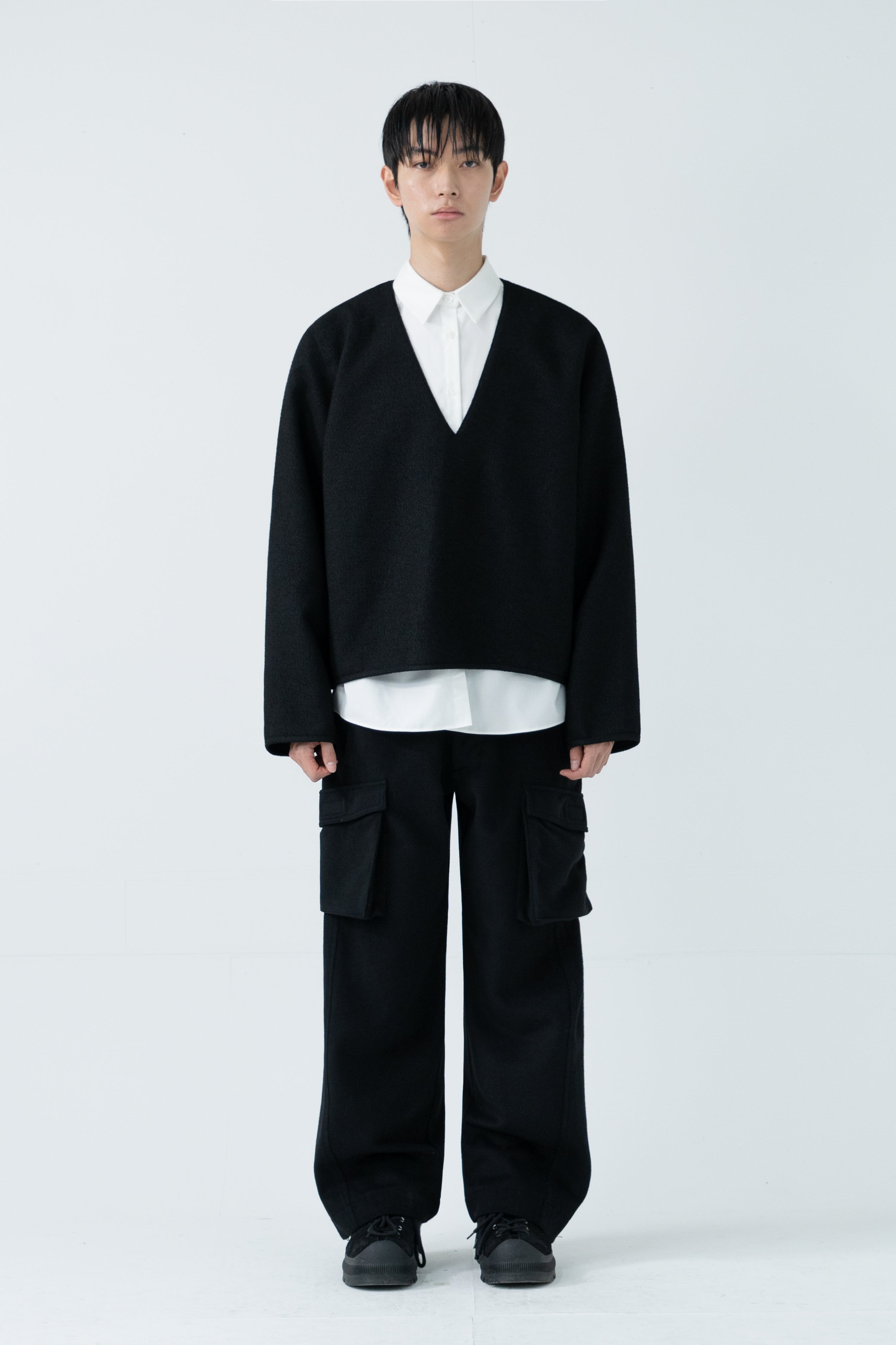 a pres wool cargo