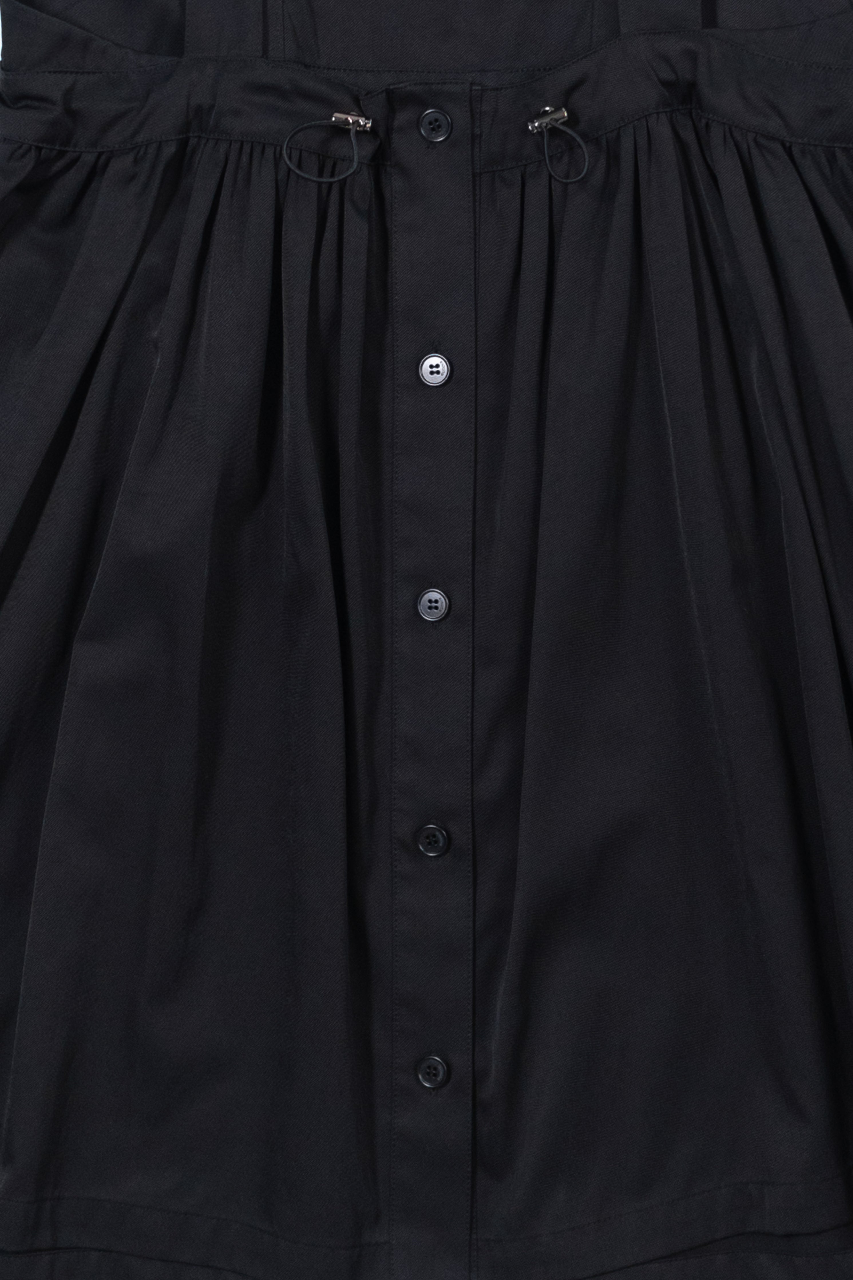 back button short dress