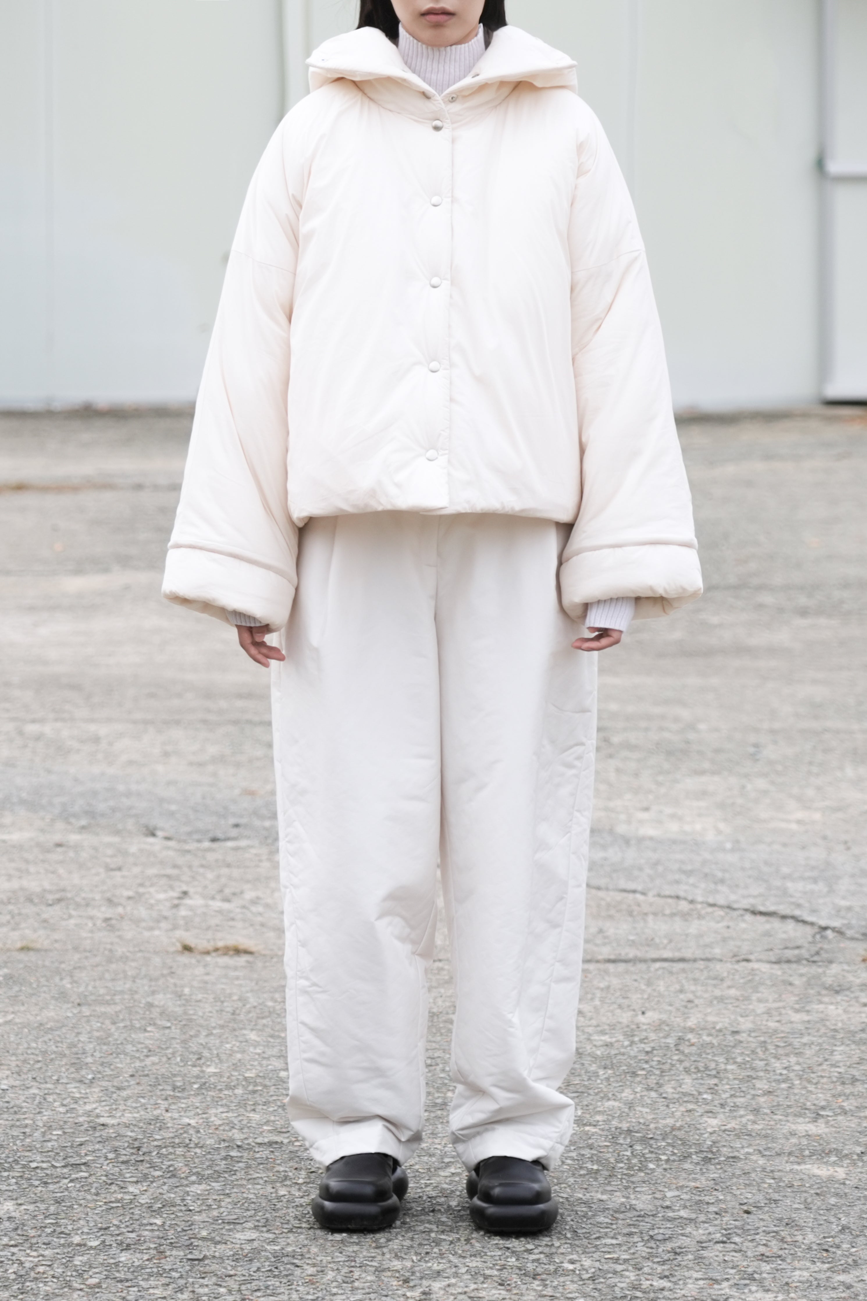 balloon padding pants