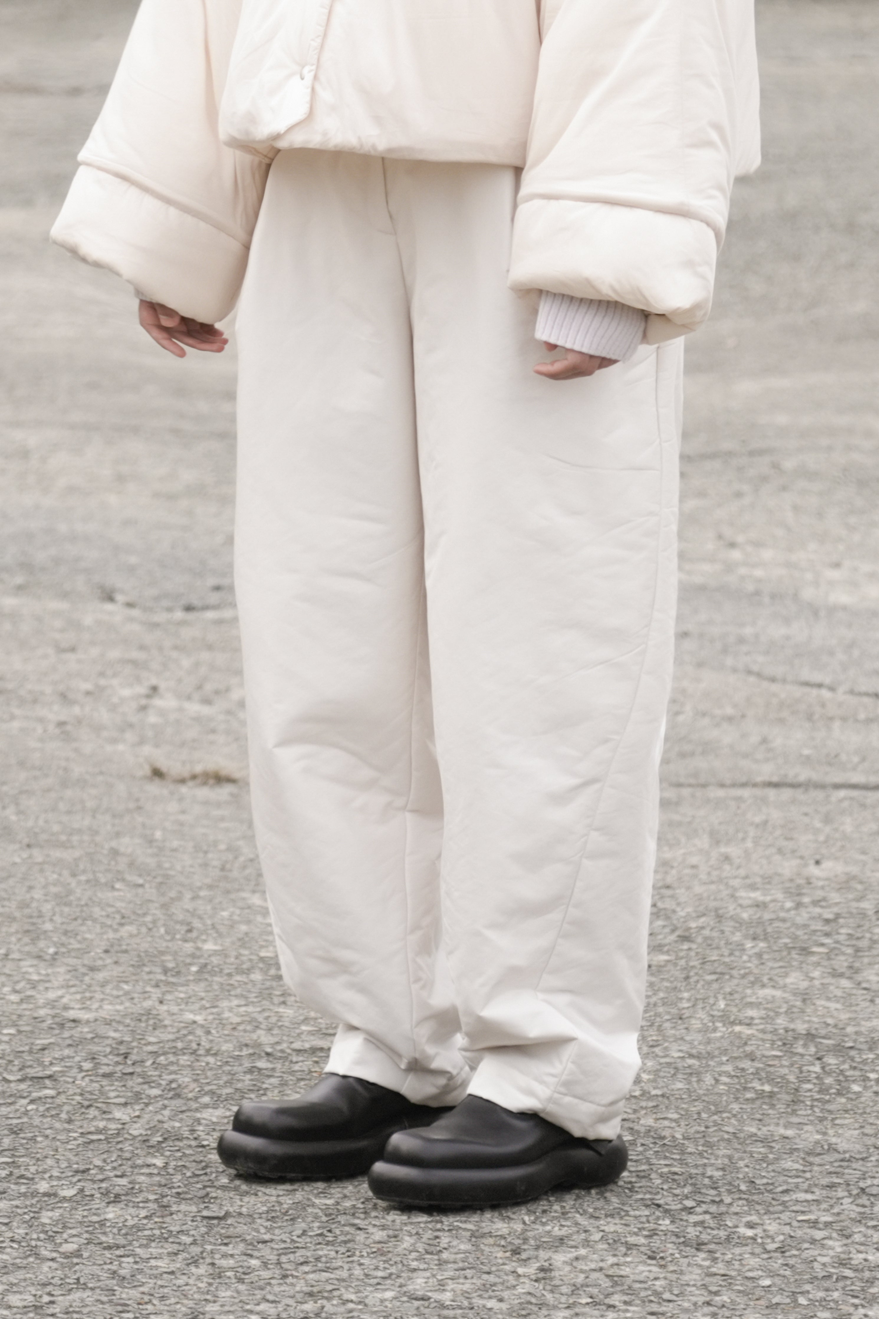 balloon padding pants