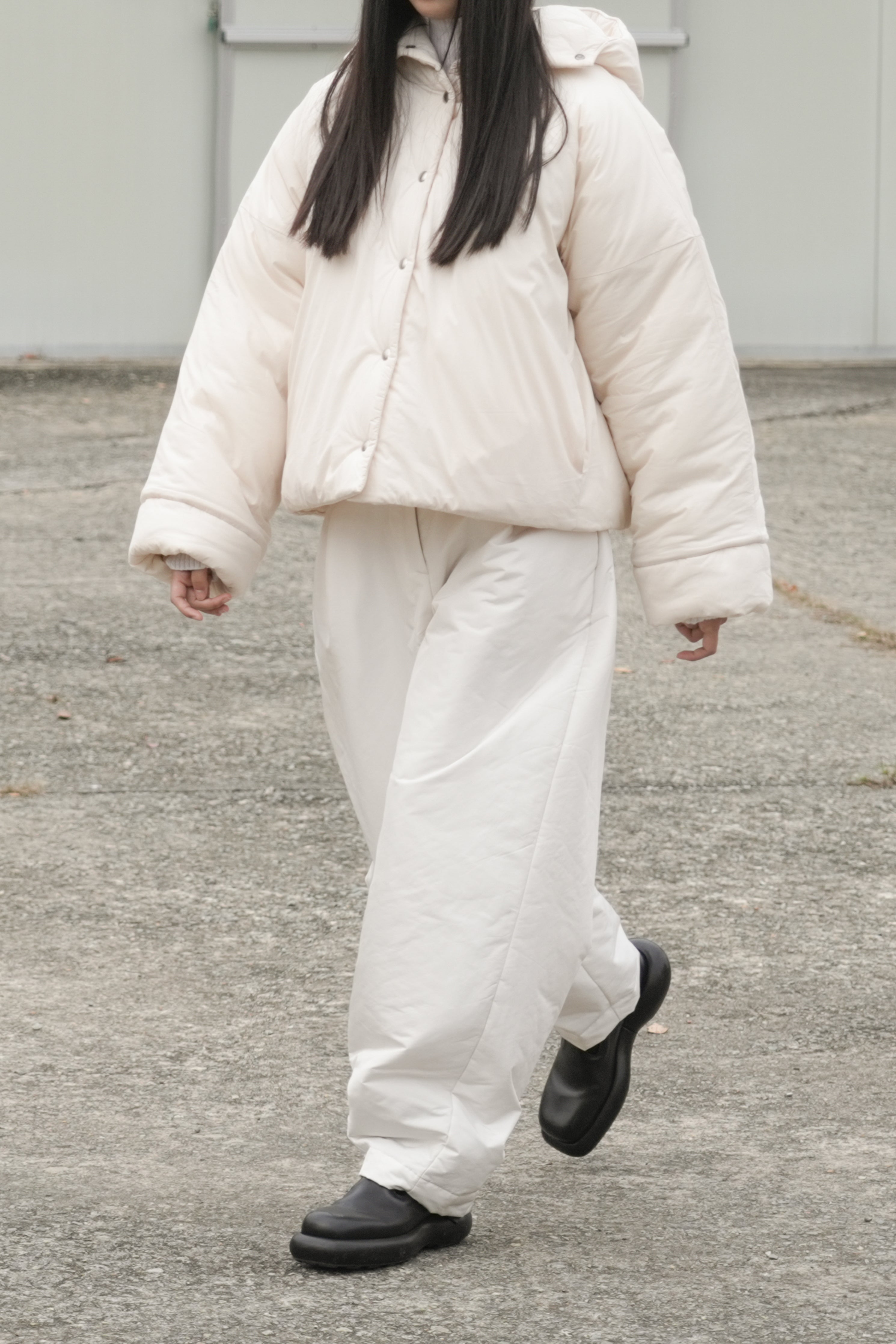 balloon padding pants