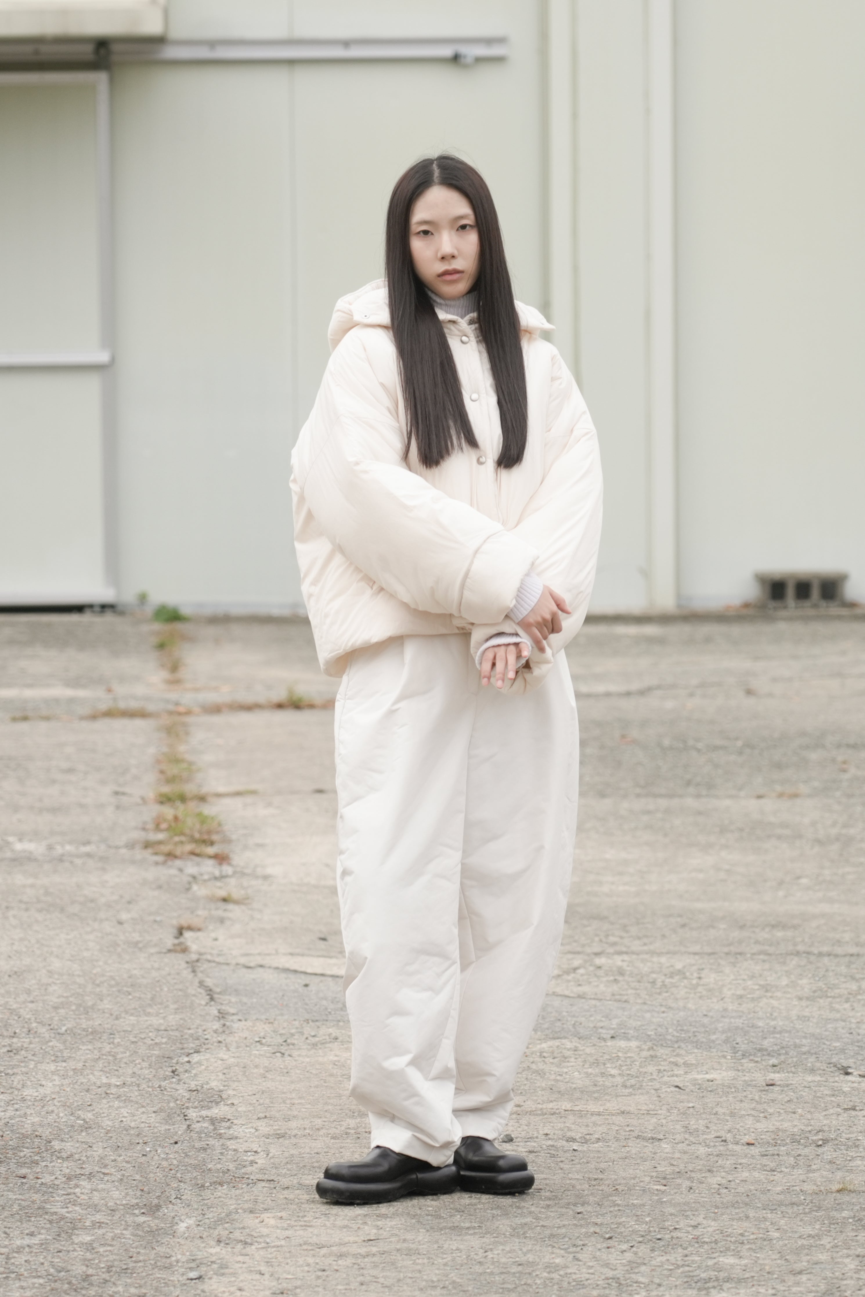 balloon padding pants