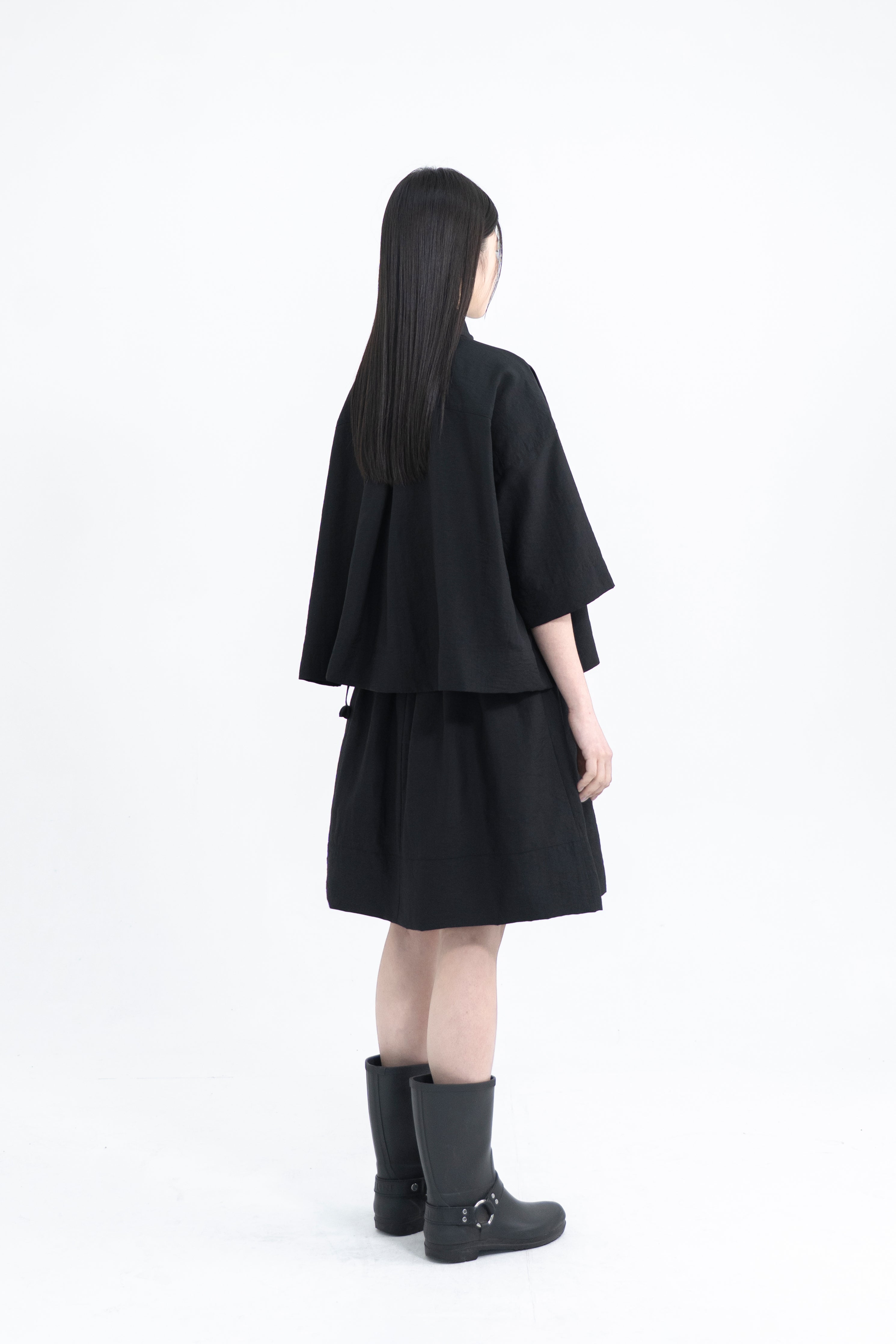 basic ribbon blouse