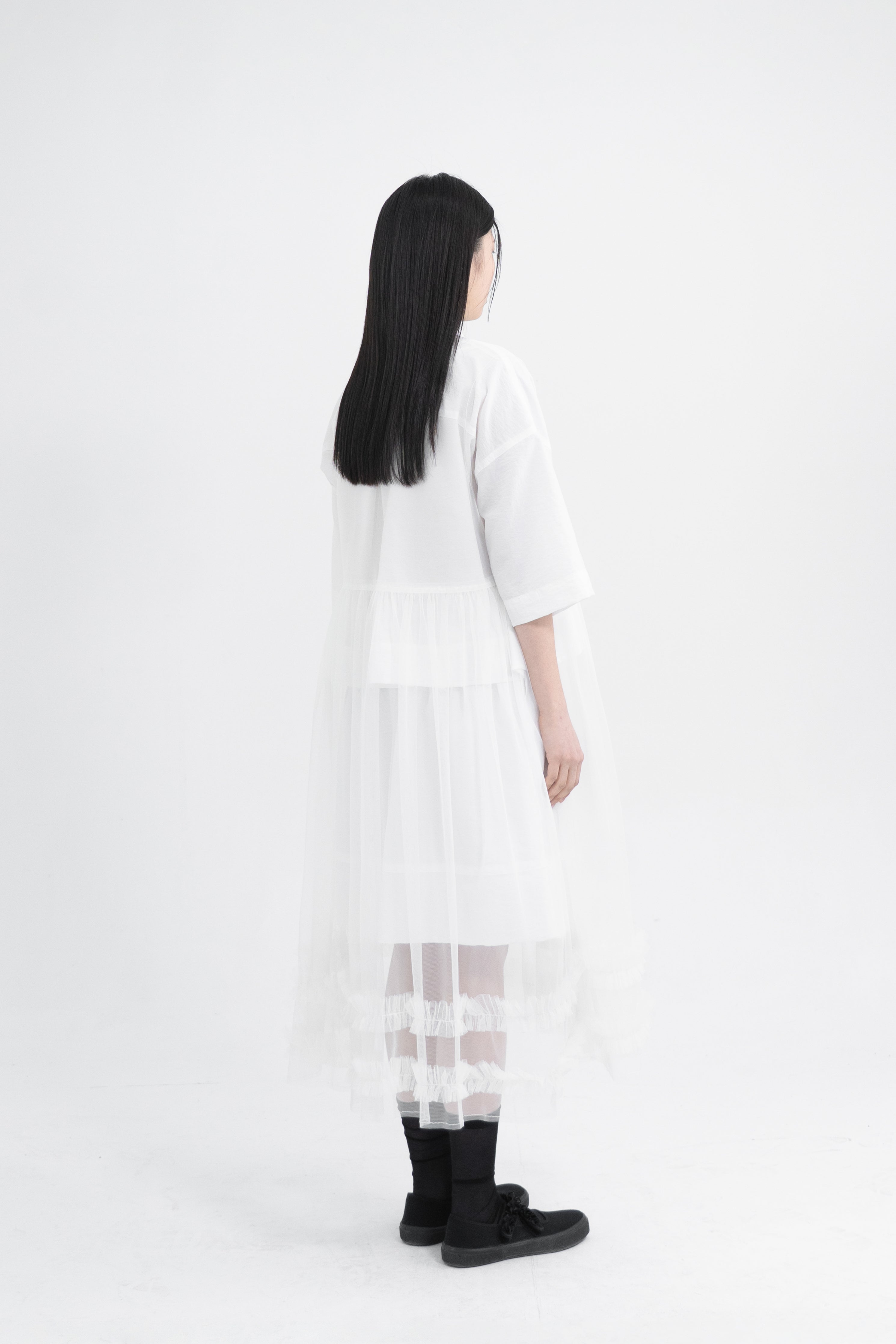 basic ribbon blouse