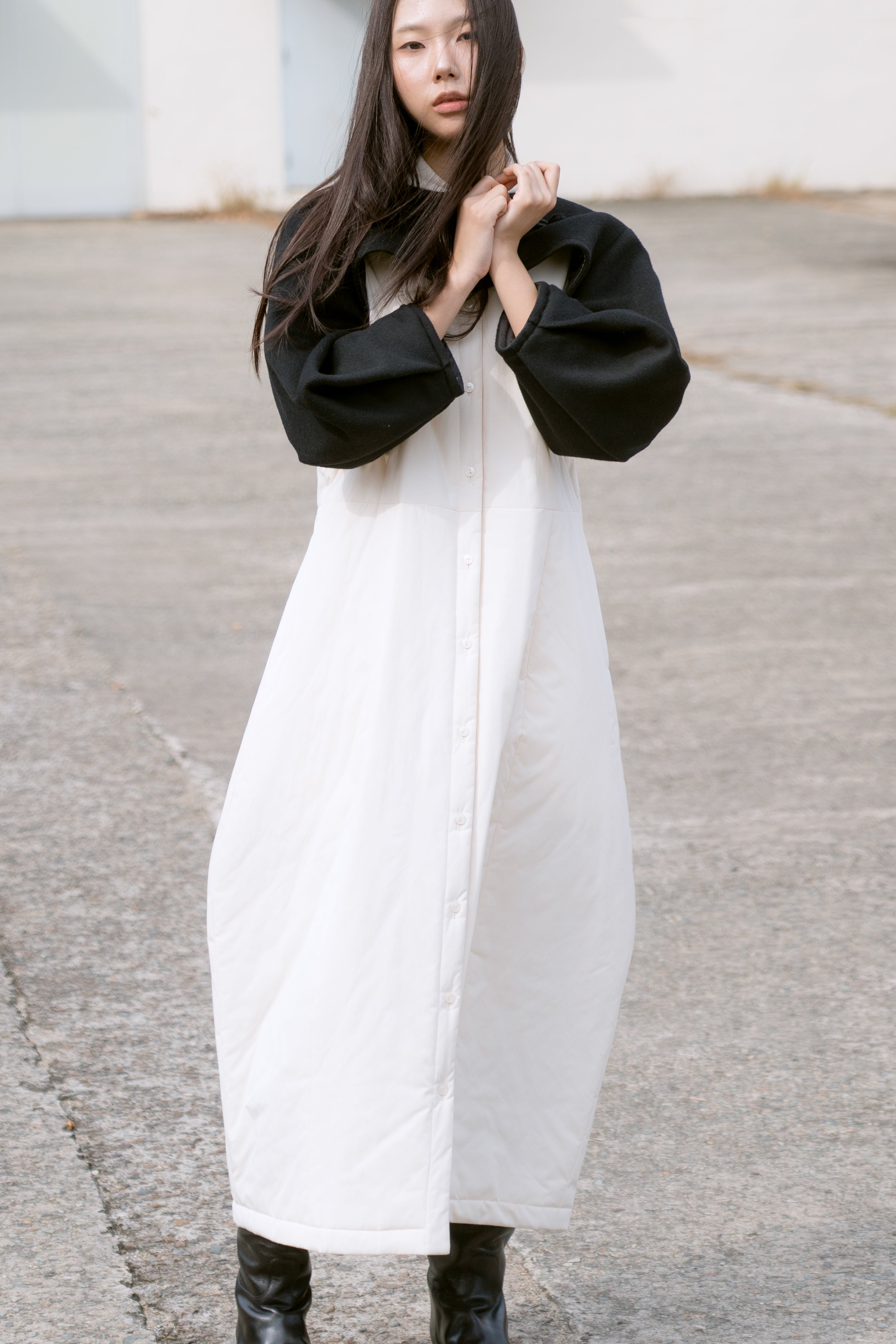 【STORE EXCLUSIVE】beaute padding dress