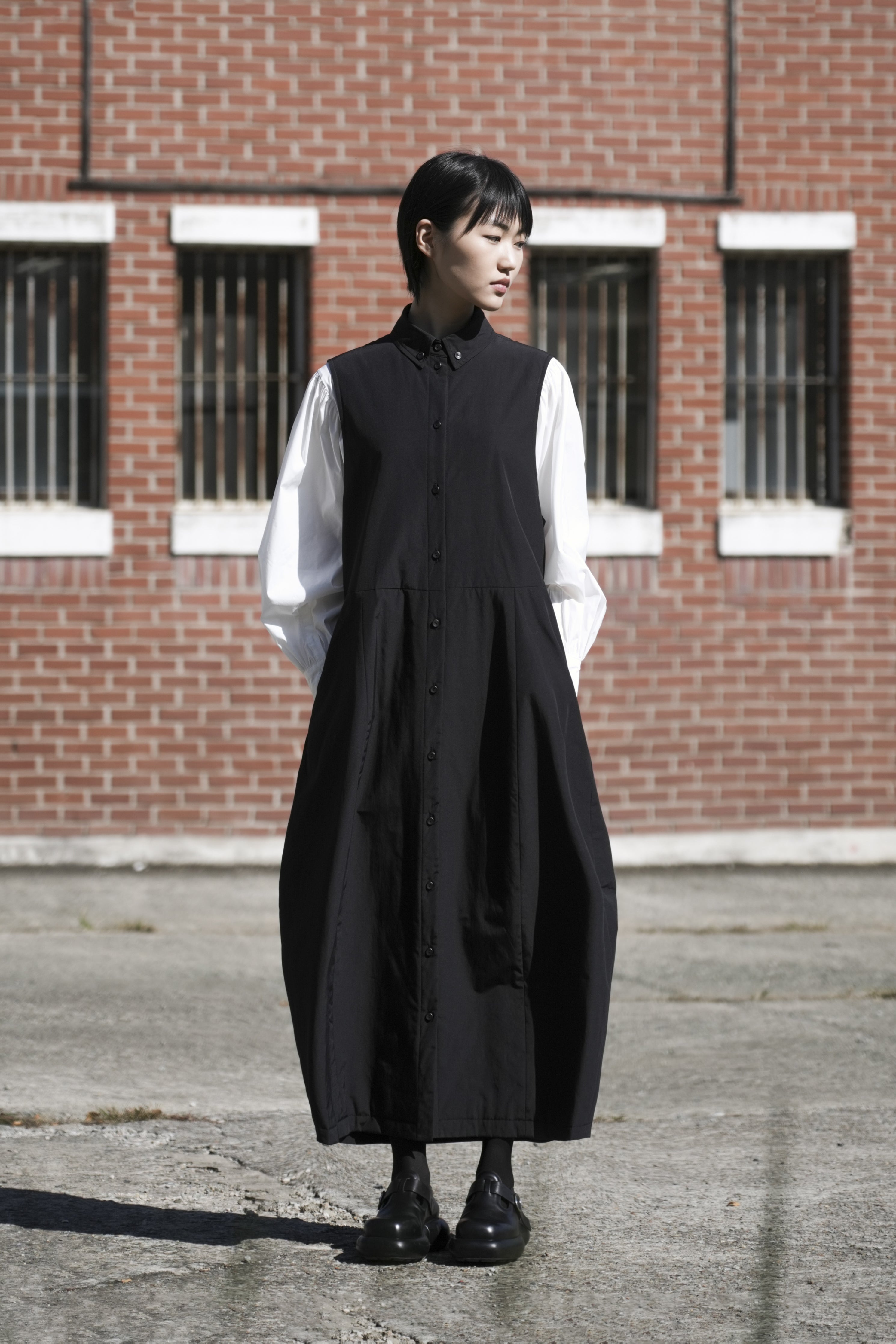 beaute padding dress