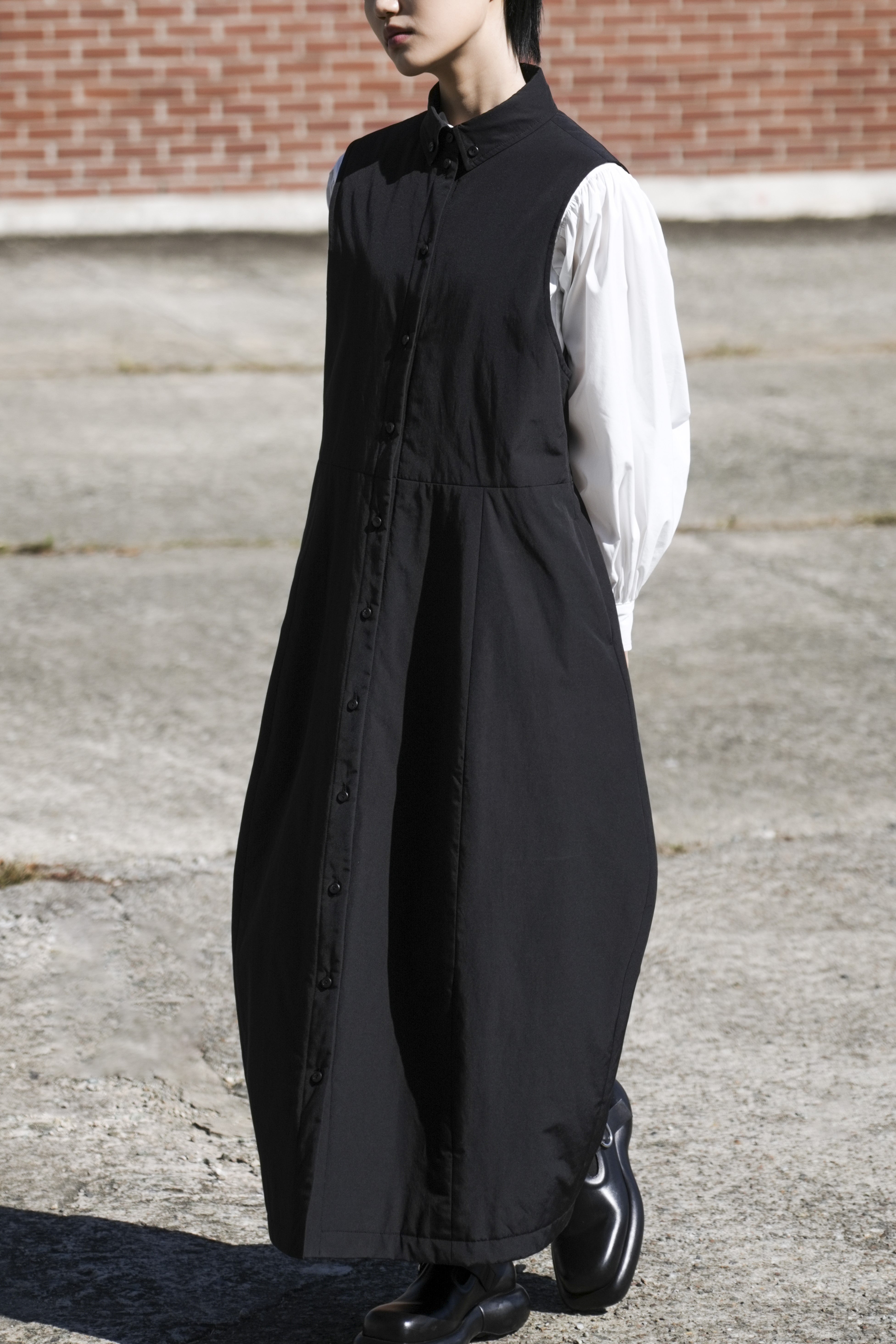 beaute padding dress