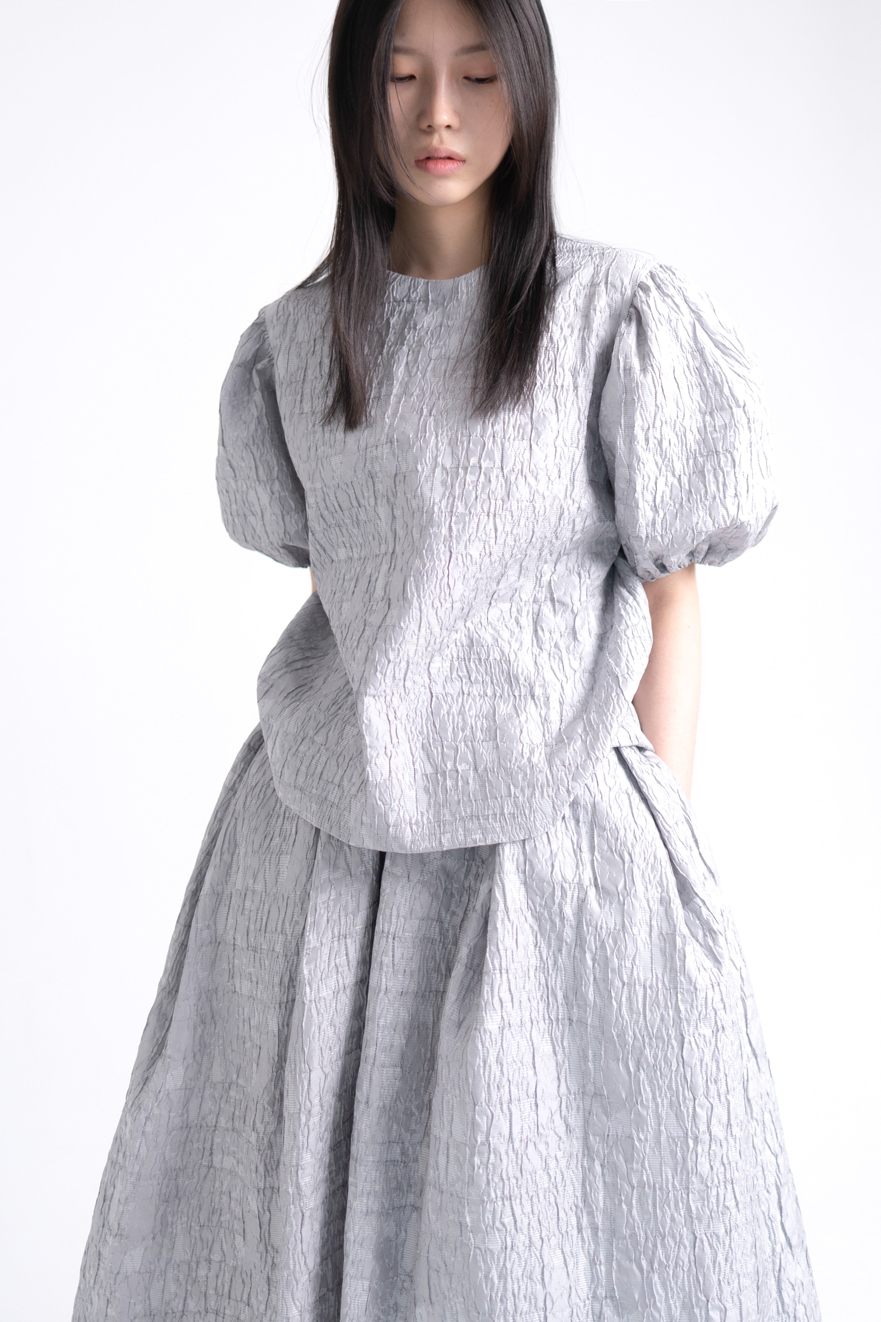 bloom tuck skirt