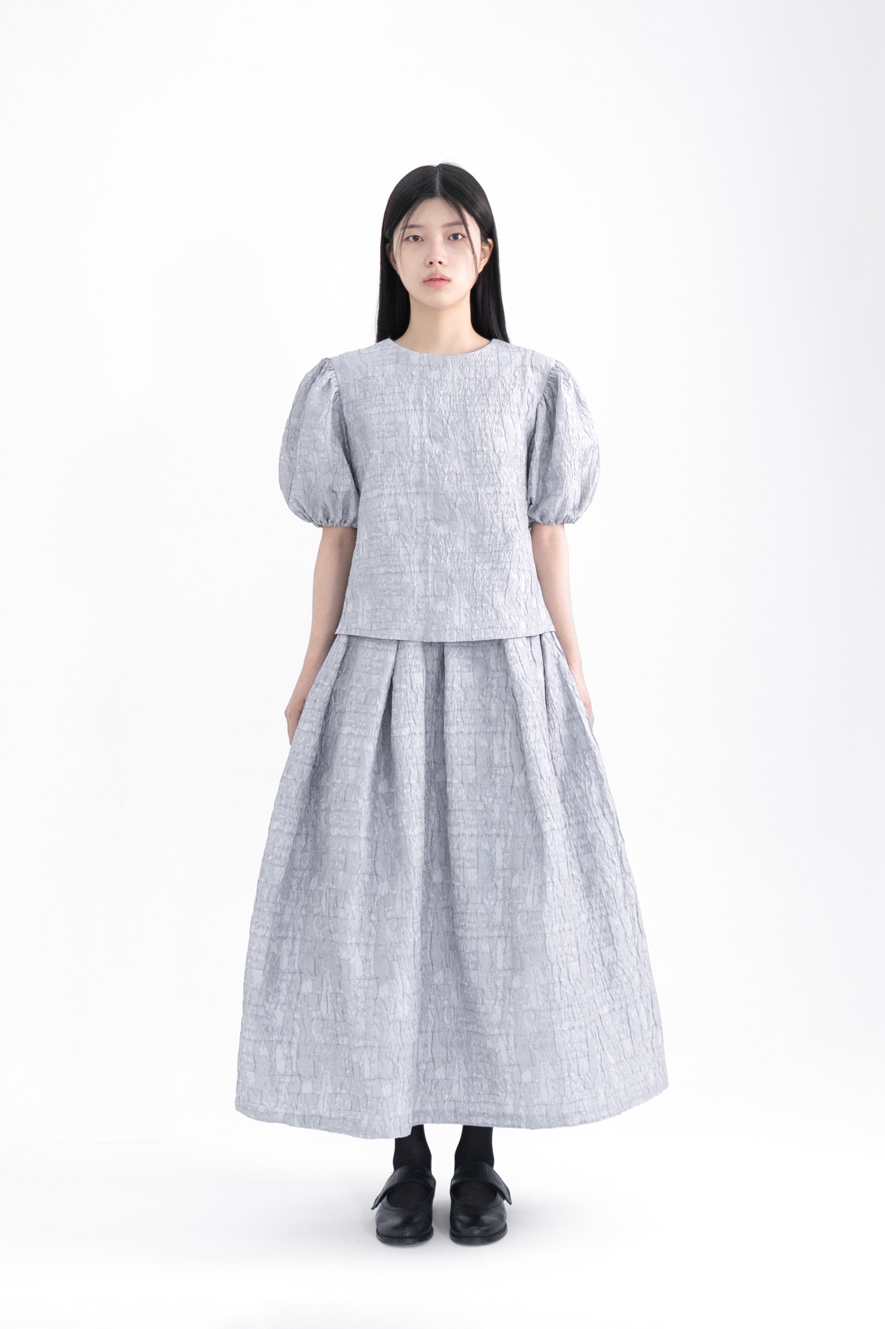 bloom tuck skirt