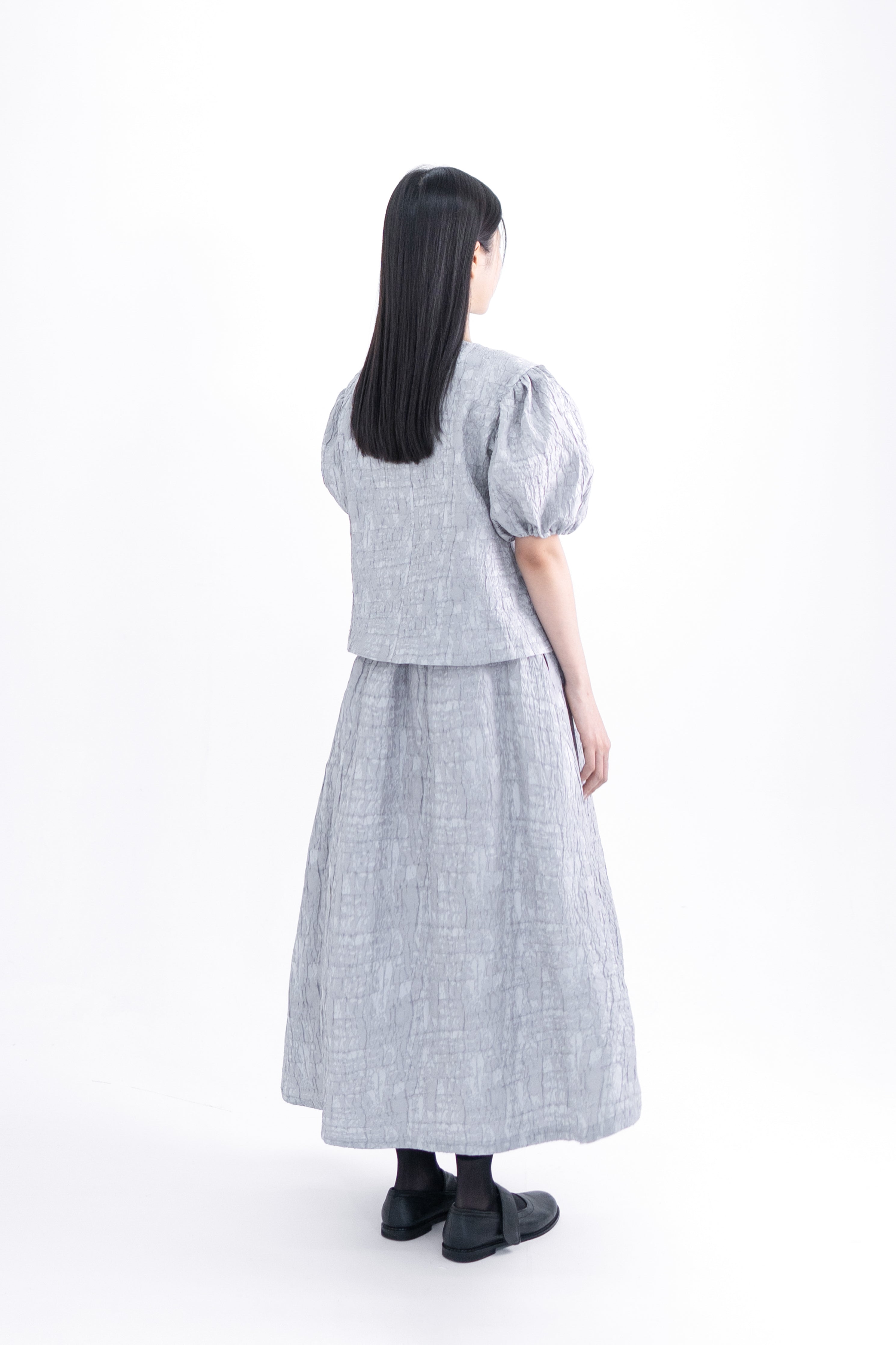 bloom tuck skirt