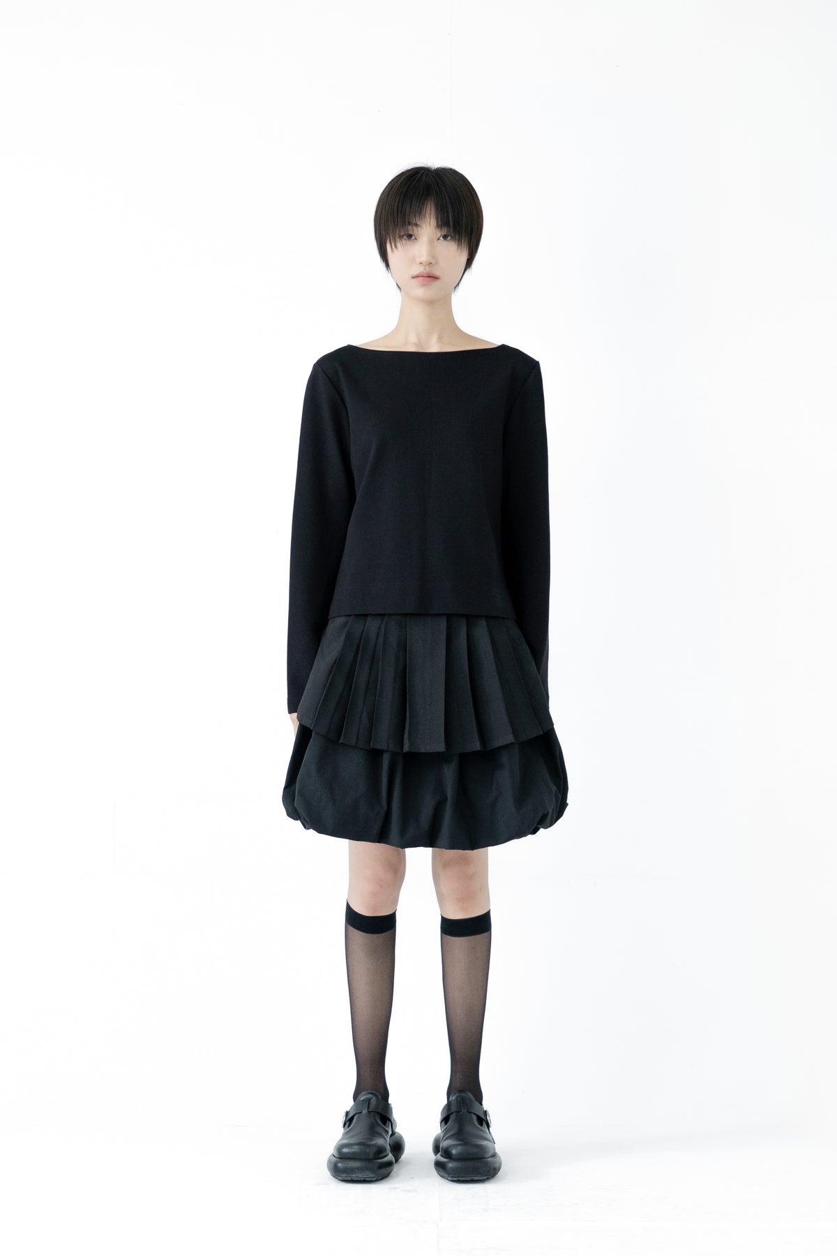 boat neck t shirt