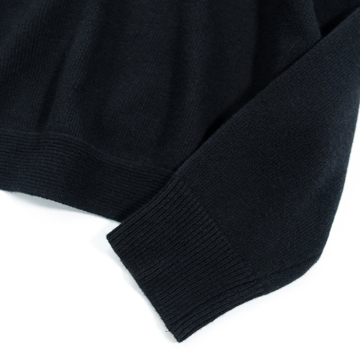 boat neck wool knit