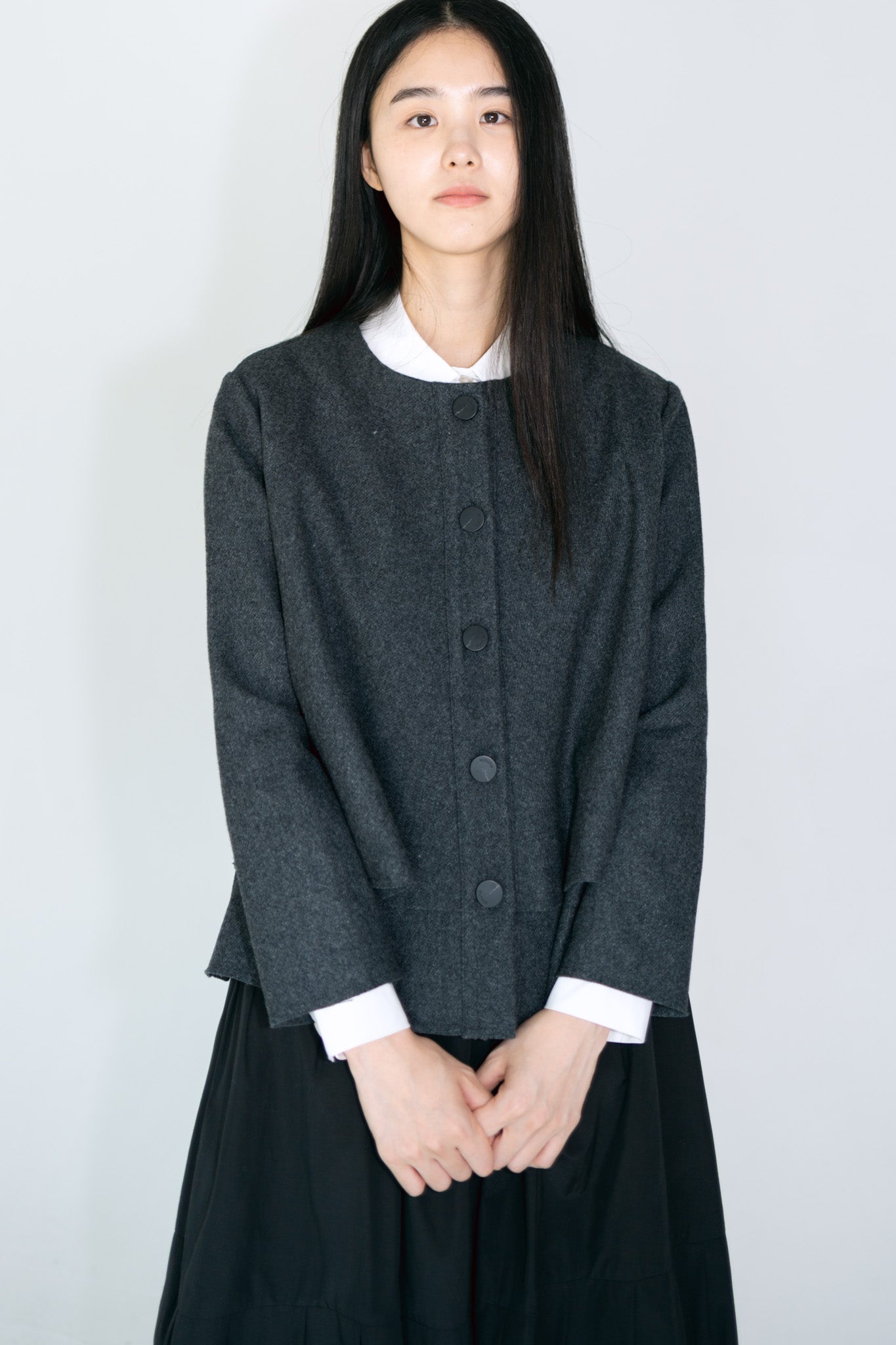 button cardigan