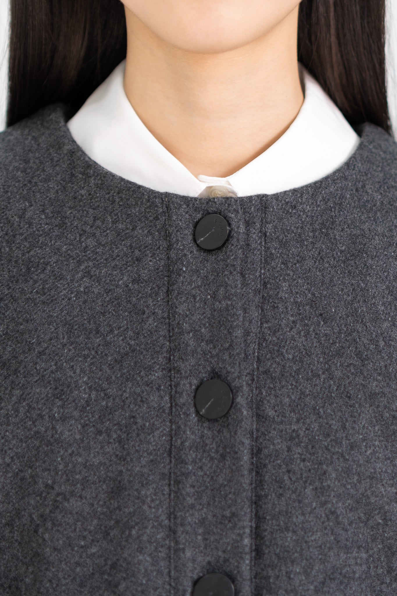 button cardigan