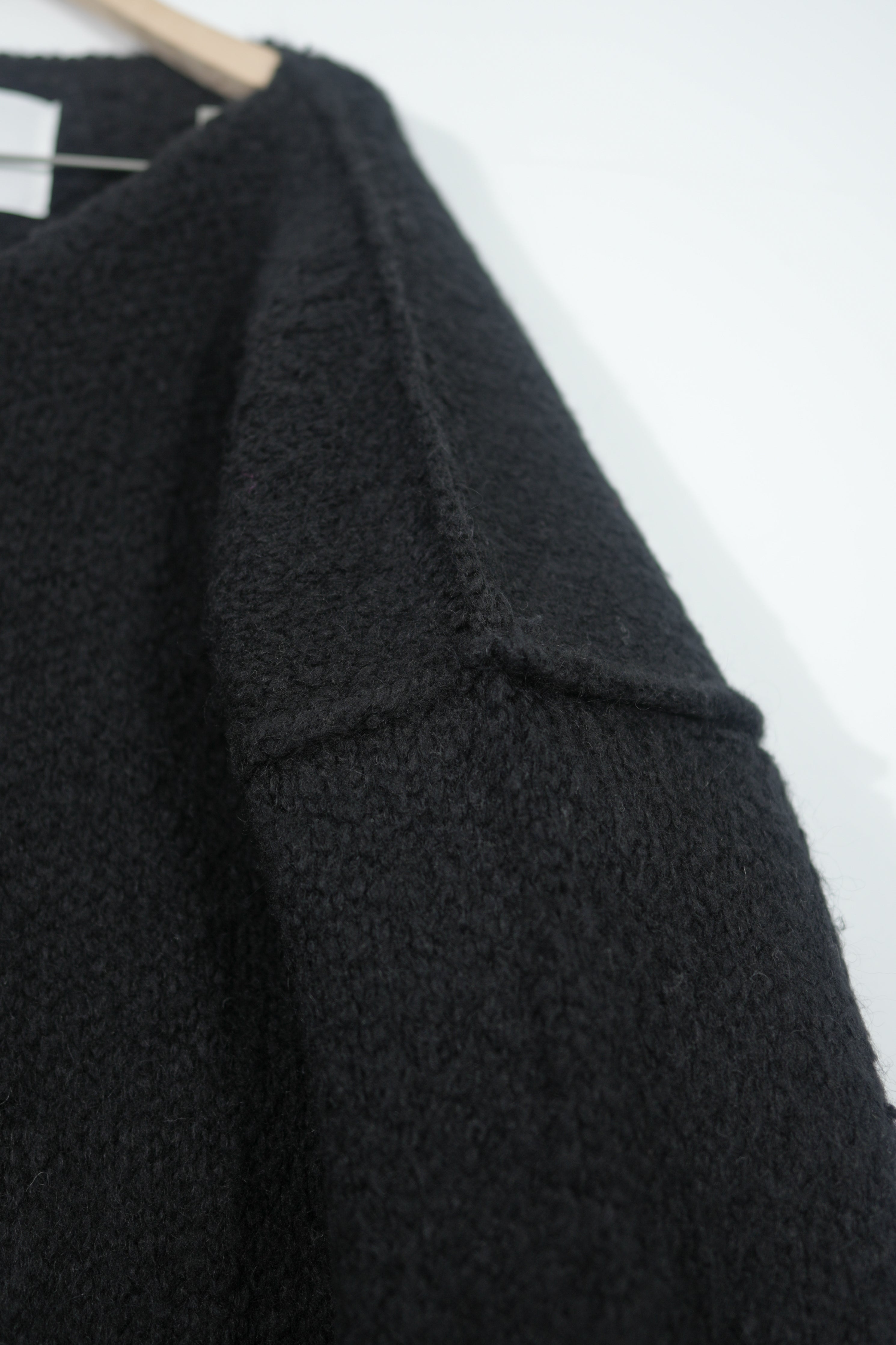 button mono cardigan