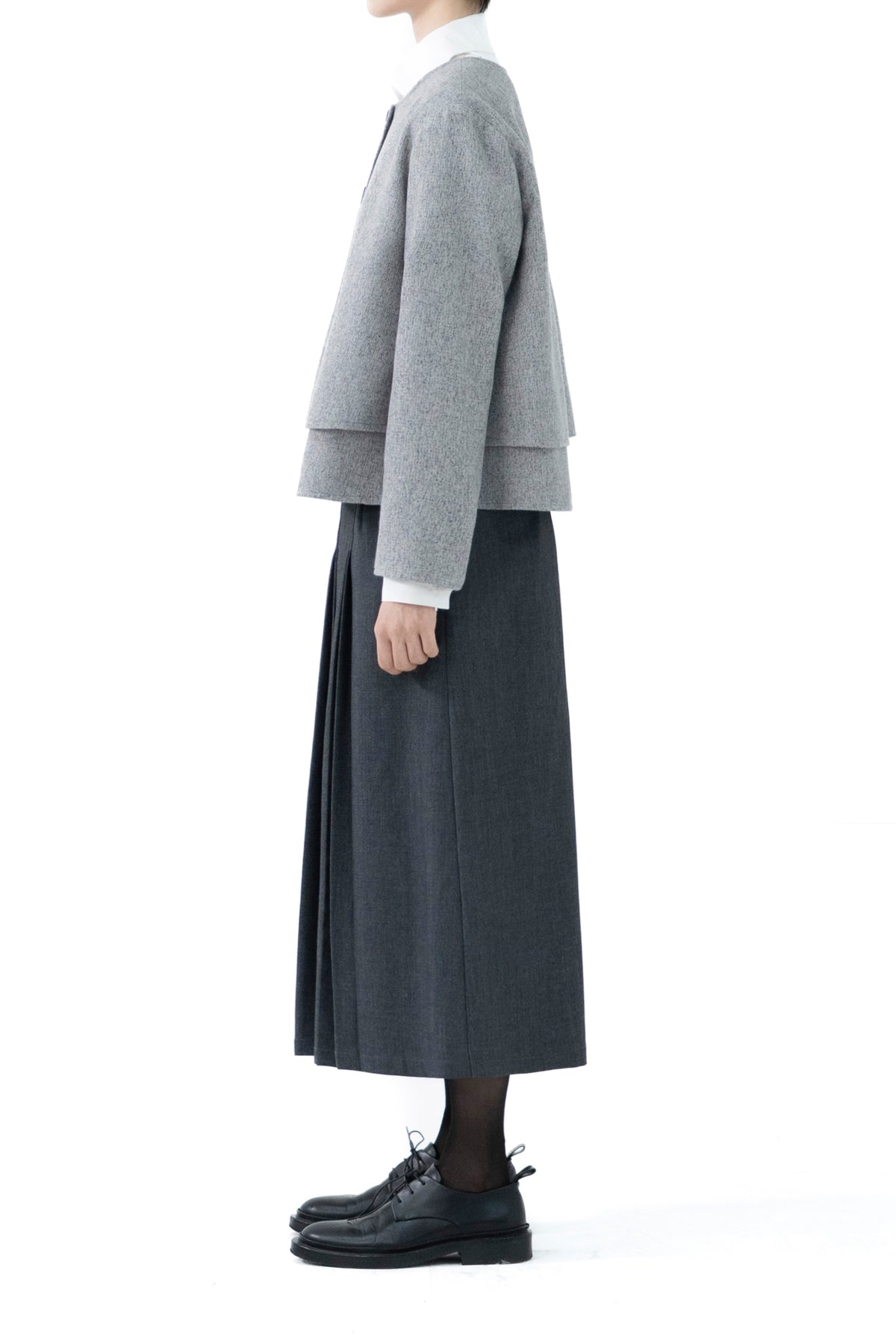 button short cardigan