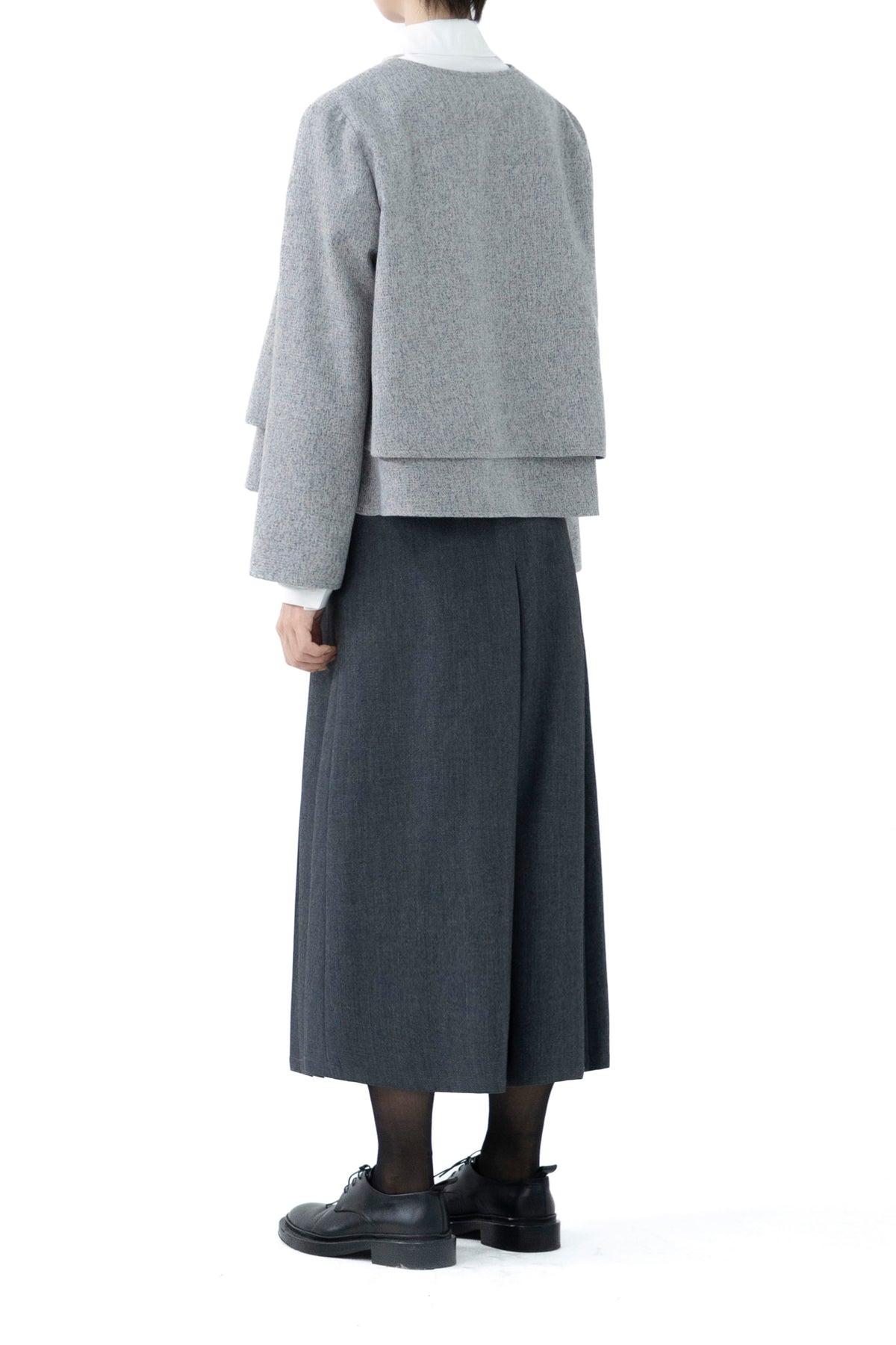 button short cardigan