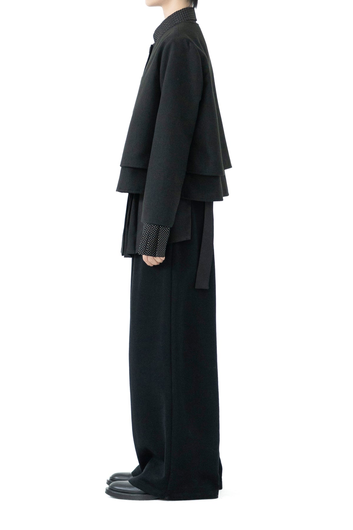 button short cardigan