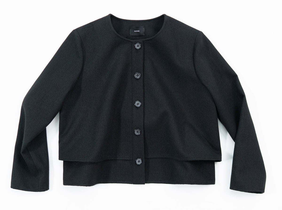 button short cardigan