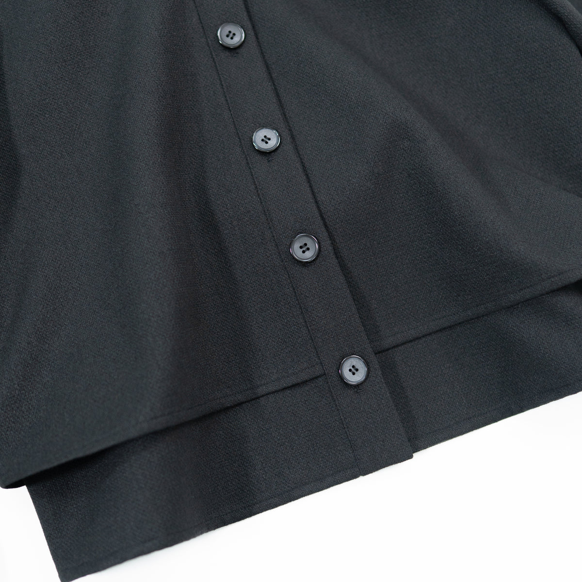 button short cardigan