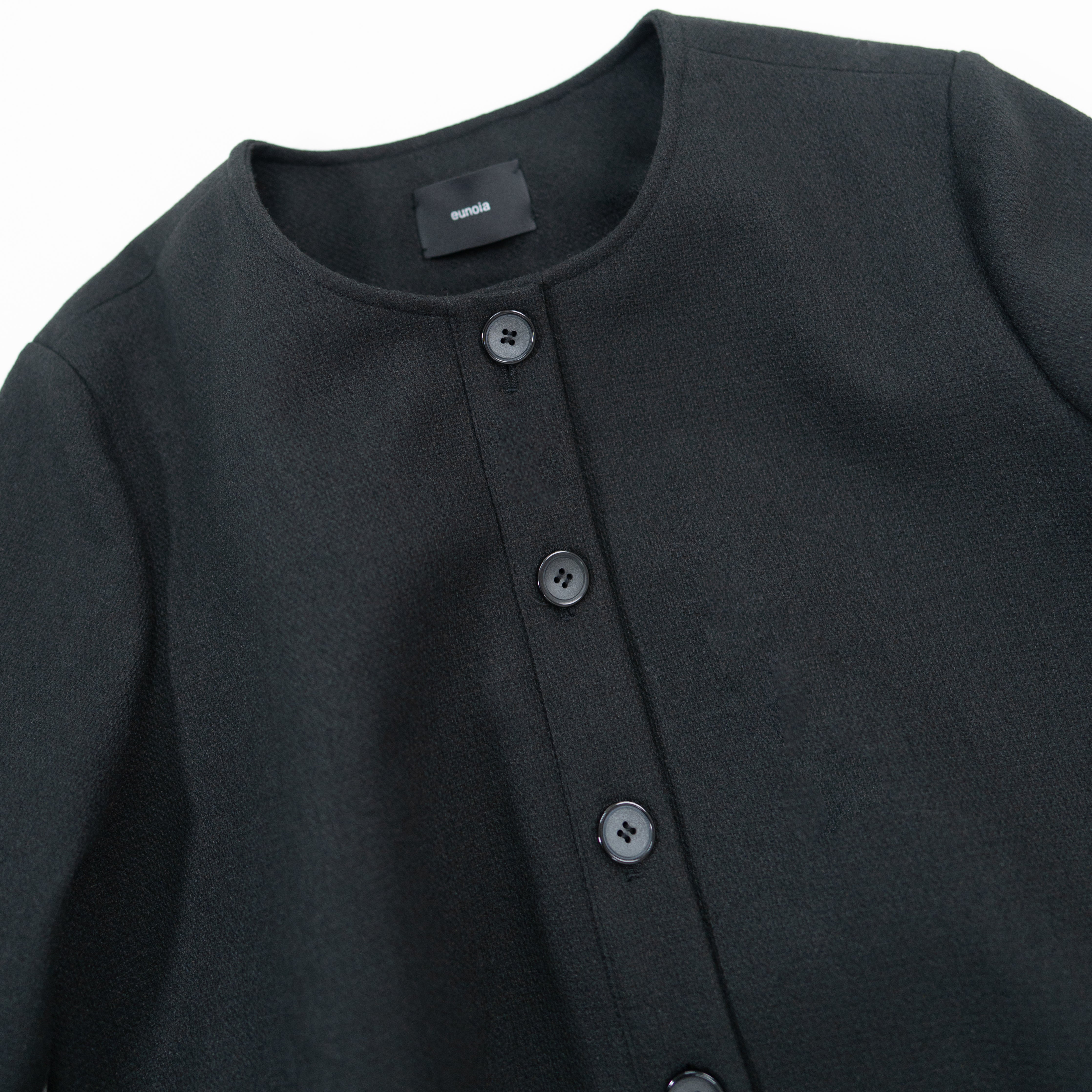 button short cardigan