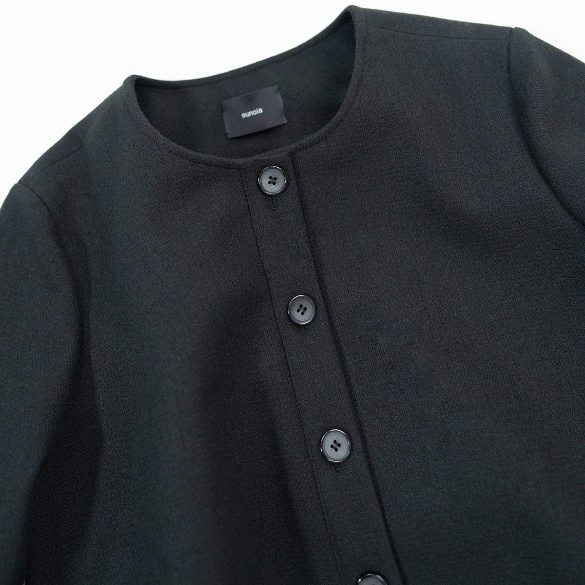 button short cardigan