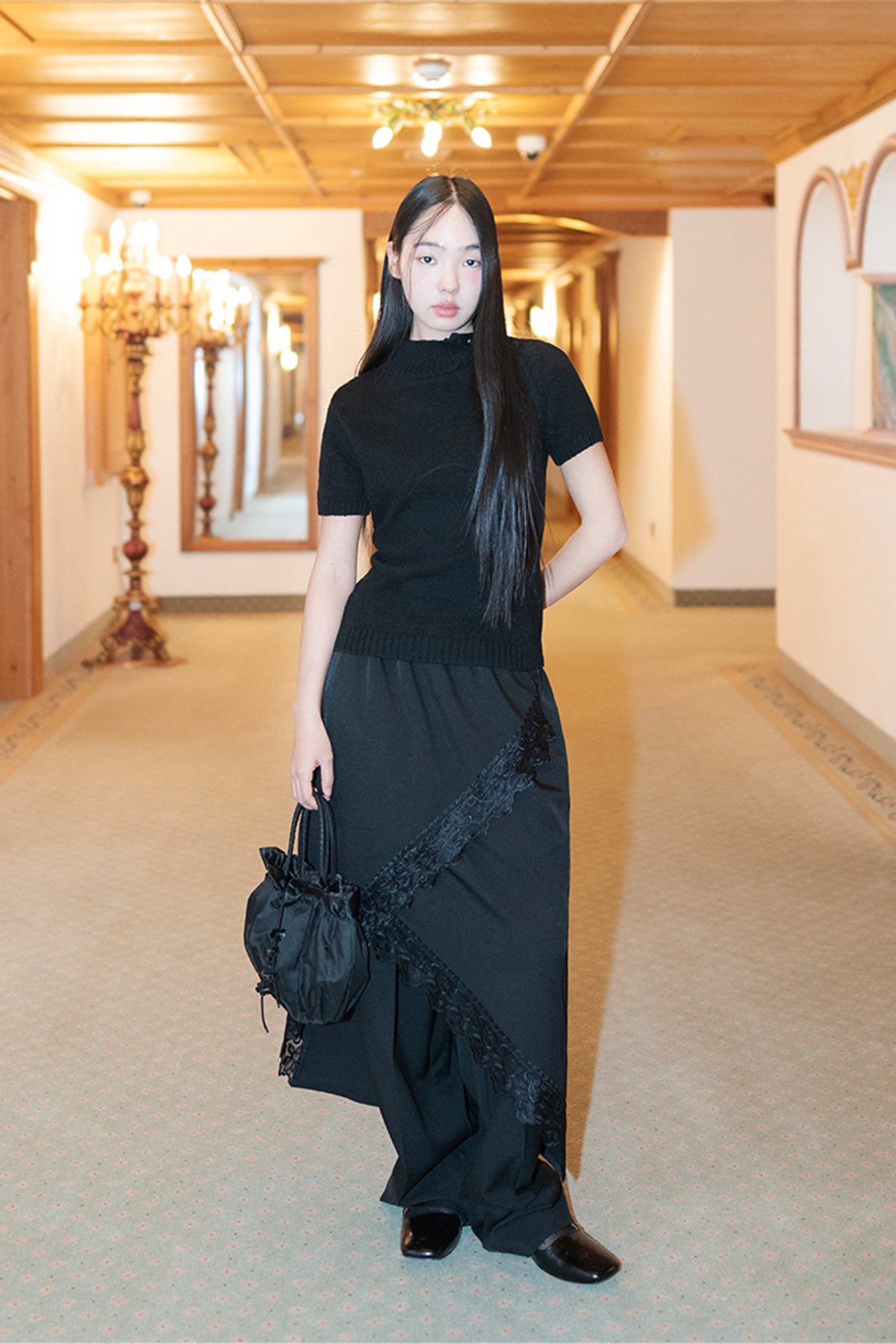 charmant lace skirt