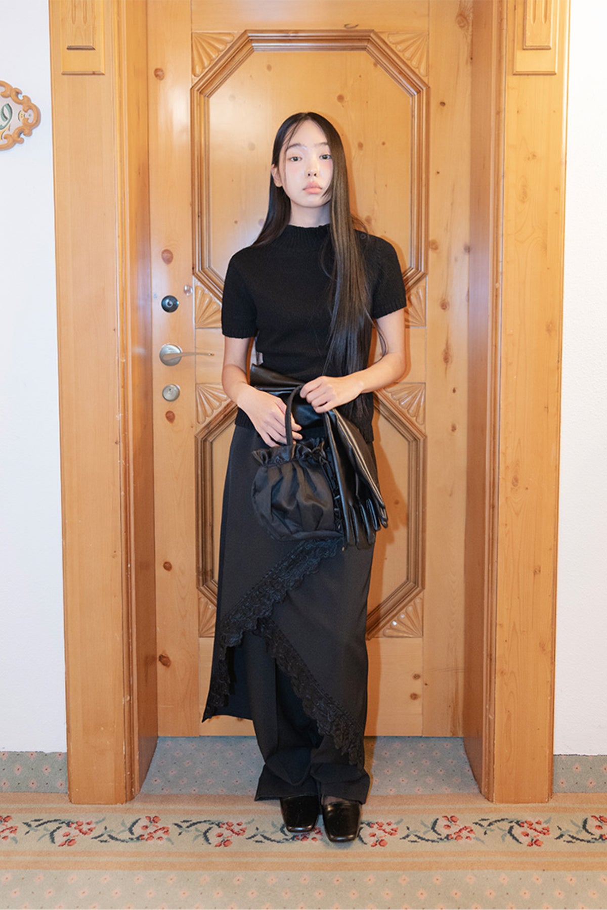 charmant lace skirt