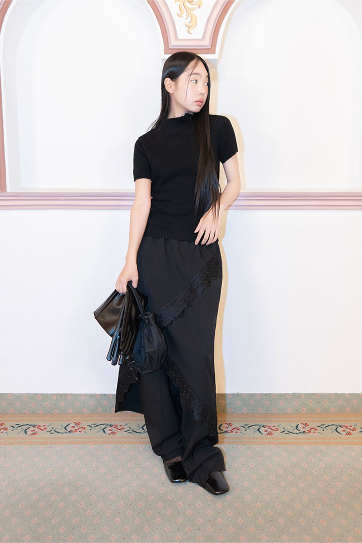 charmant lace skirt